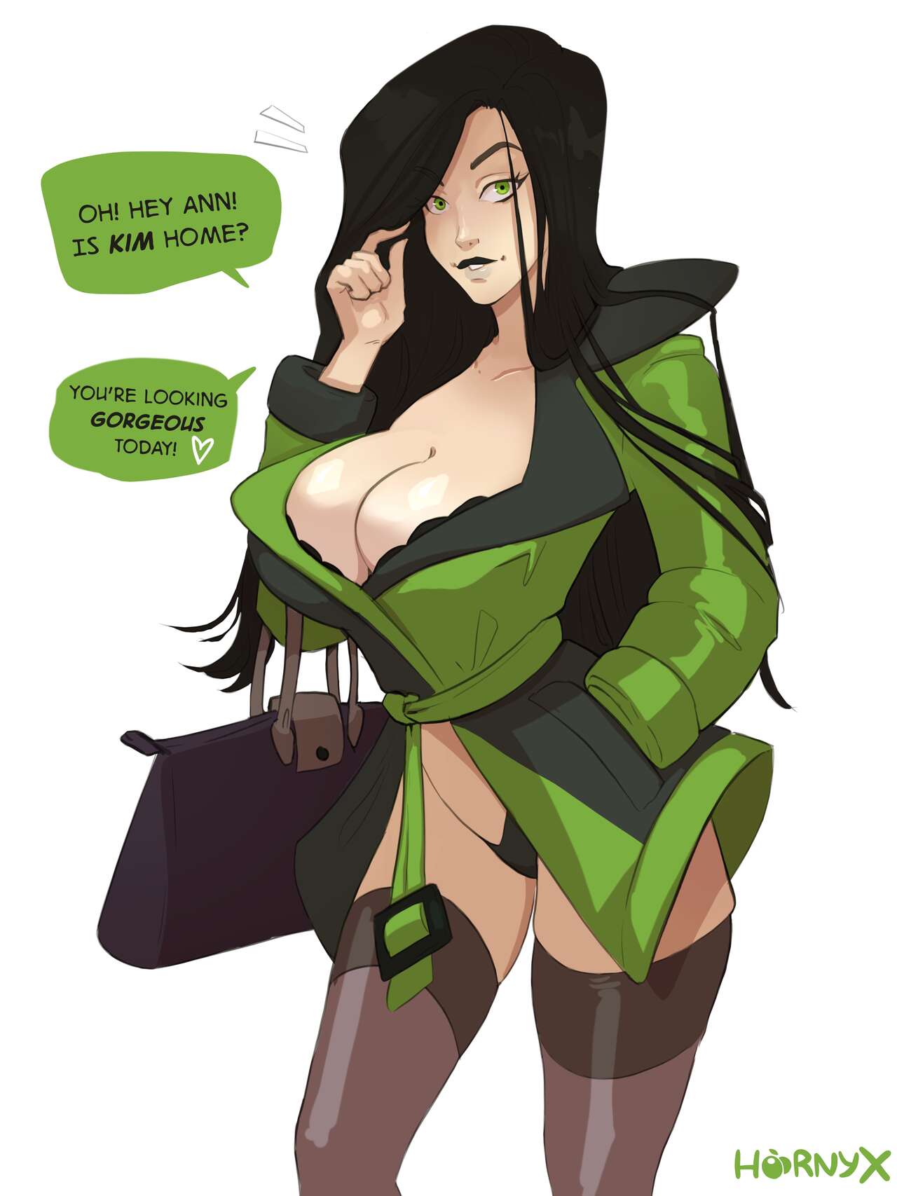 Shego and Ann Possible page 1 full