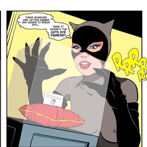 Catwoman Cat-Asstrophy page 2 full
