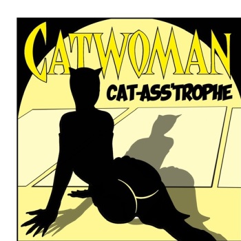 Catwoman Cat-Asstrophy cover