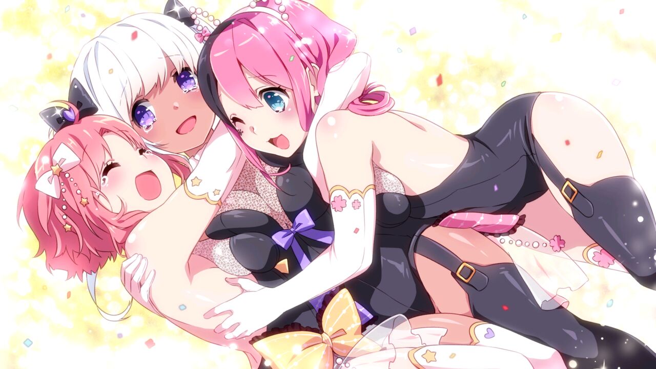 Sakura Melody Game CG page 2 full