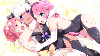 Sakura Melody Game CG cover