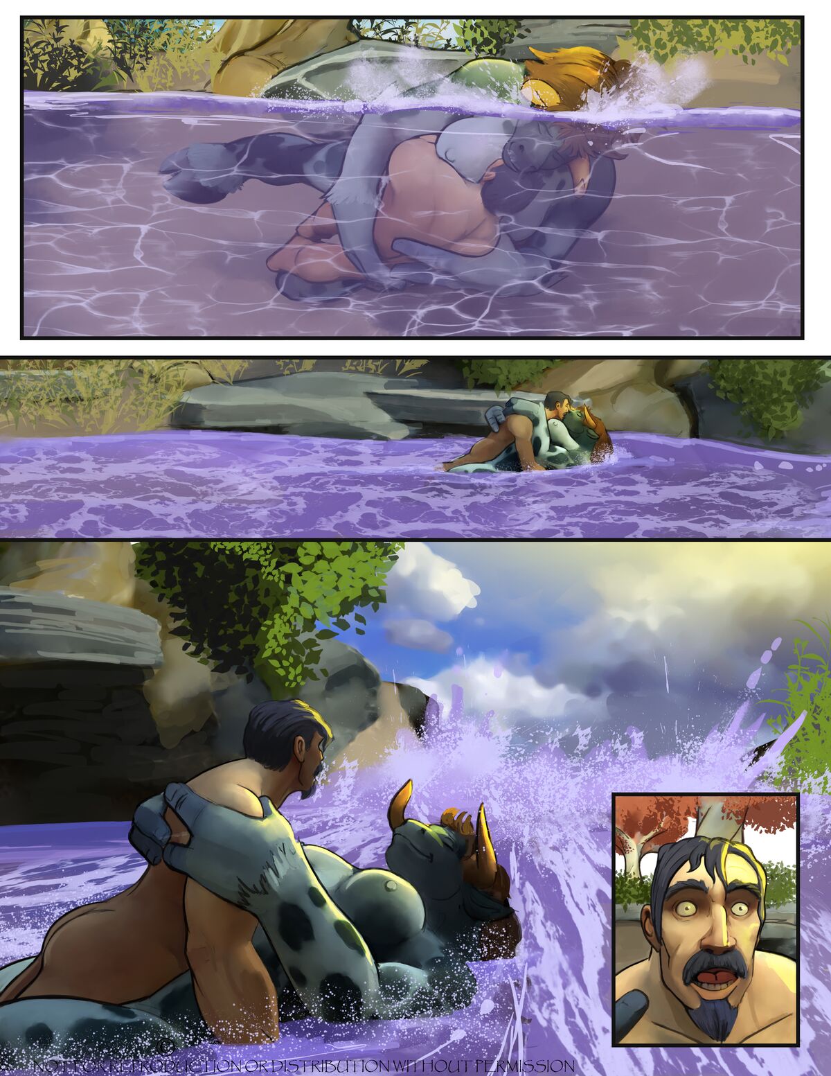 - Bathing Minotaur page 10 full