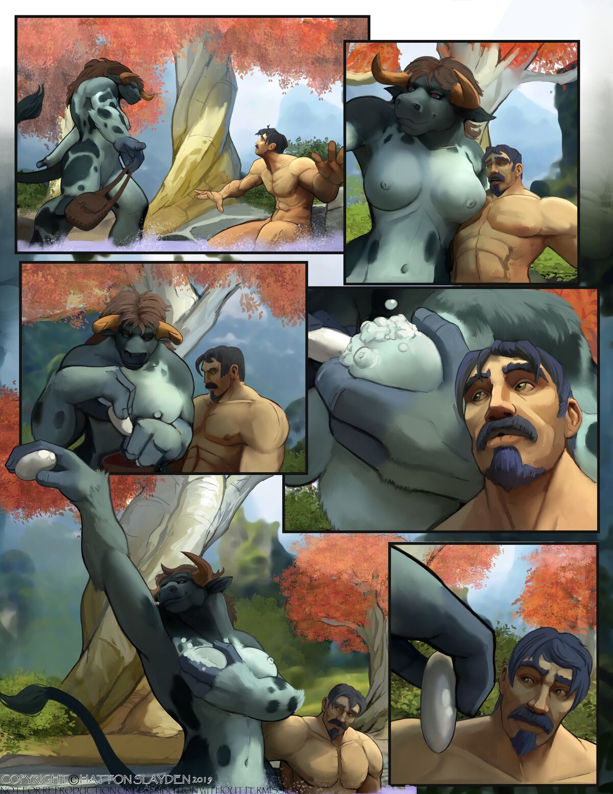 - Bathing Minotaur page 3 full