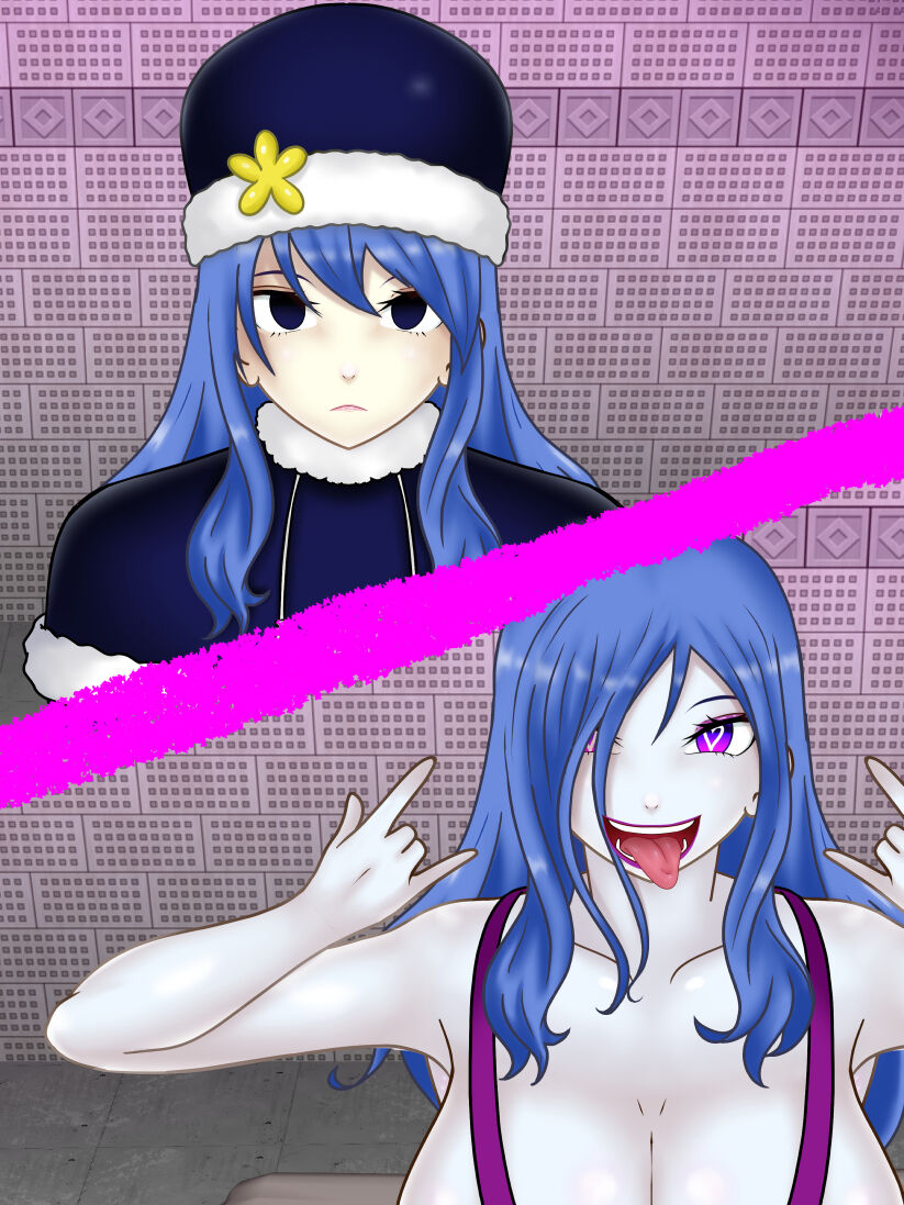 Juvia rock of succubus | 쥬비아 락 오브 서큐버스 page 1 full