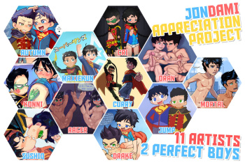 JonDami Appreciation Project cover