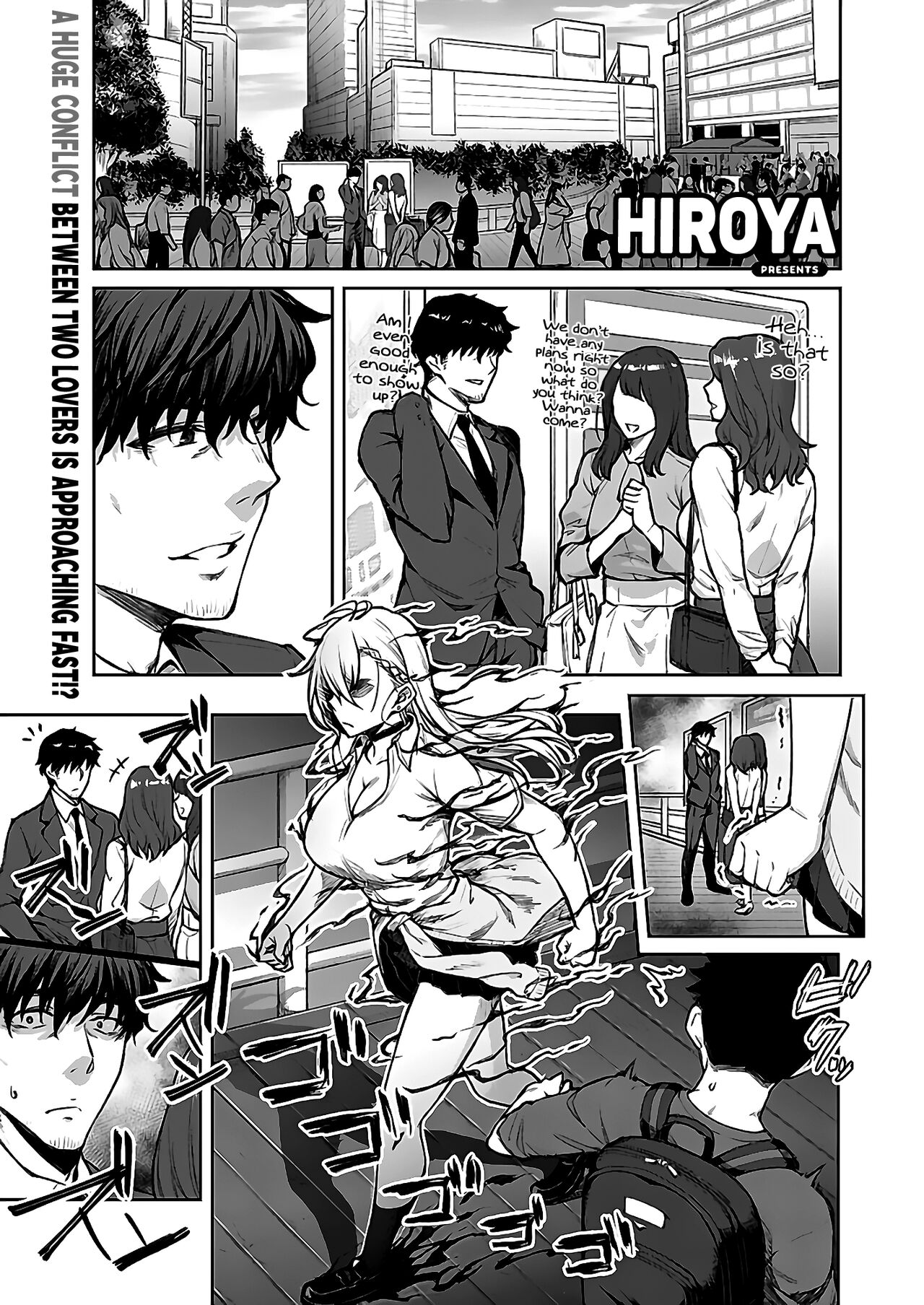 Tsugi wa Kou wa Ikanai kara na! | It won't be this way next time! page 1 full