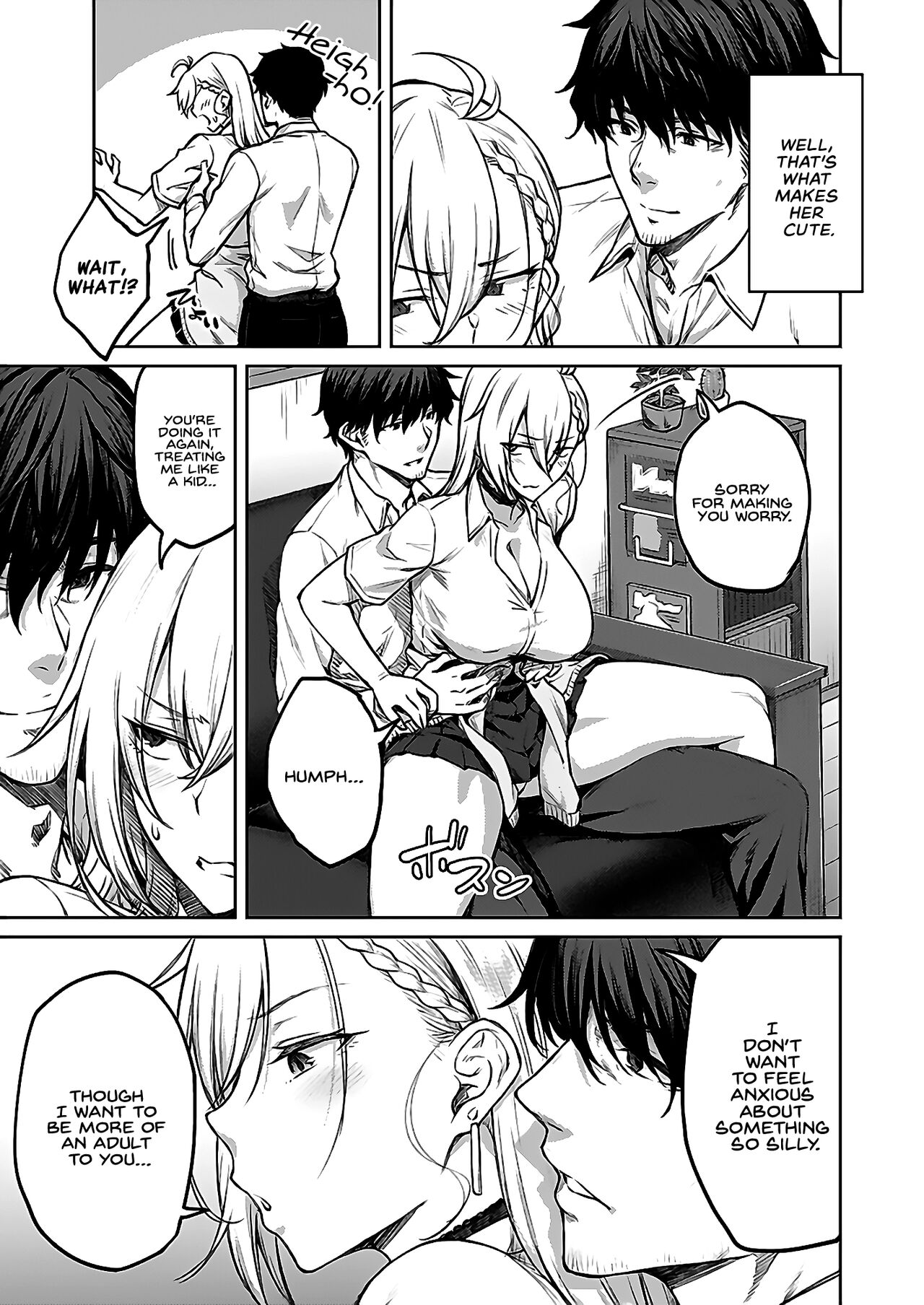 Tsugi wa Kou wa Ikanai kara na! | It won't be this way next time! page 5 full