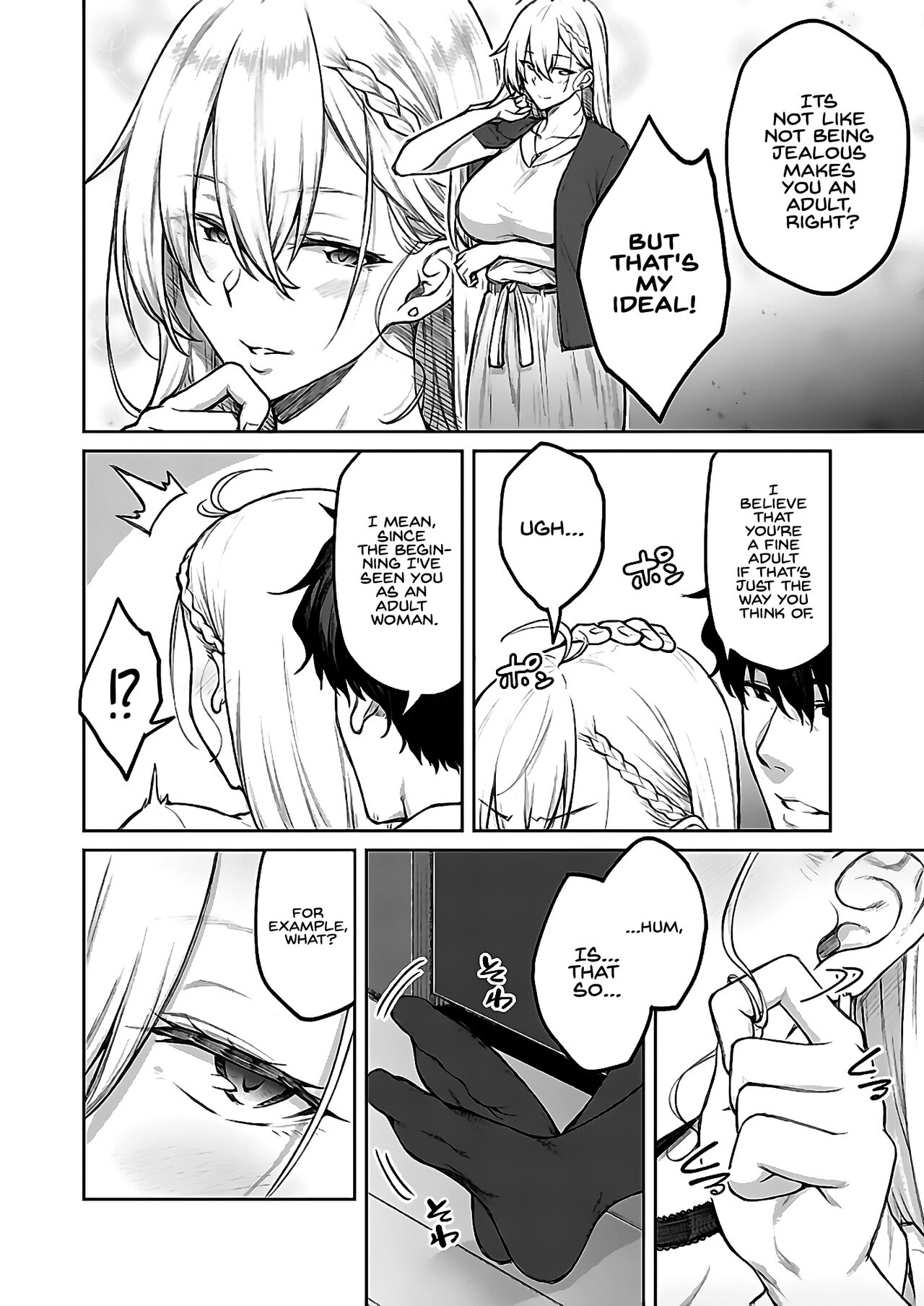 Tsugi wa Kou wa Ikanai kara na! | It won't be this way next time! page 6 full