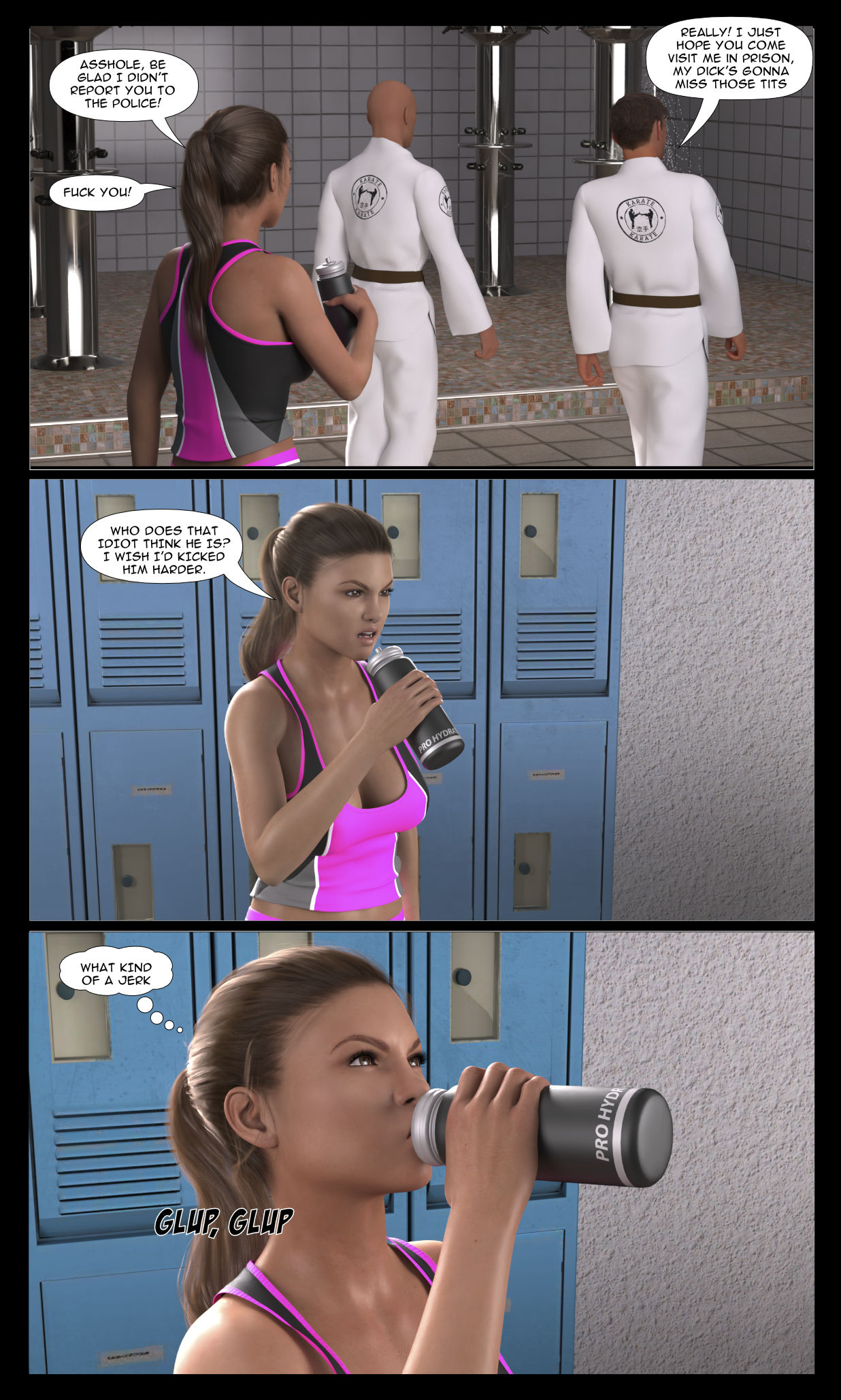Martha´s Tragedy - A Rough Girl Destiny - Uncensored - New Content page 10 full