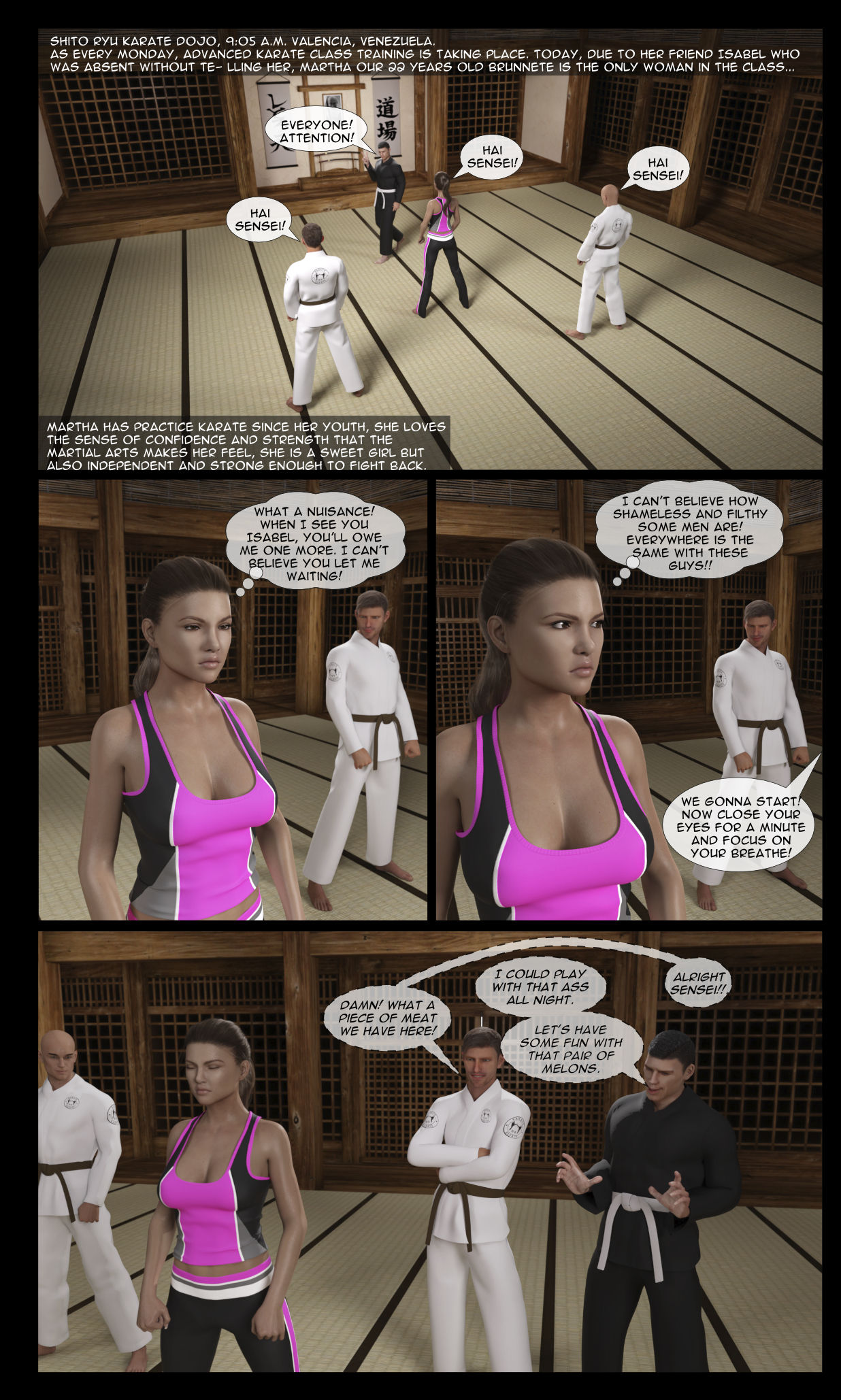 Martha´s Tragedy - A Rough Girl Destiny - Uncensored - New Content page 3 full