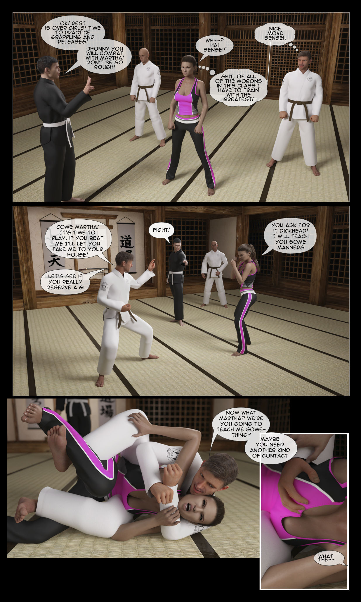 Martha´s Tragedy - A Rough Girl Destiny - Uncensored - New Content page 4 full