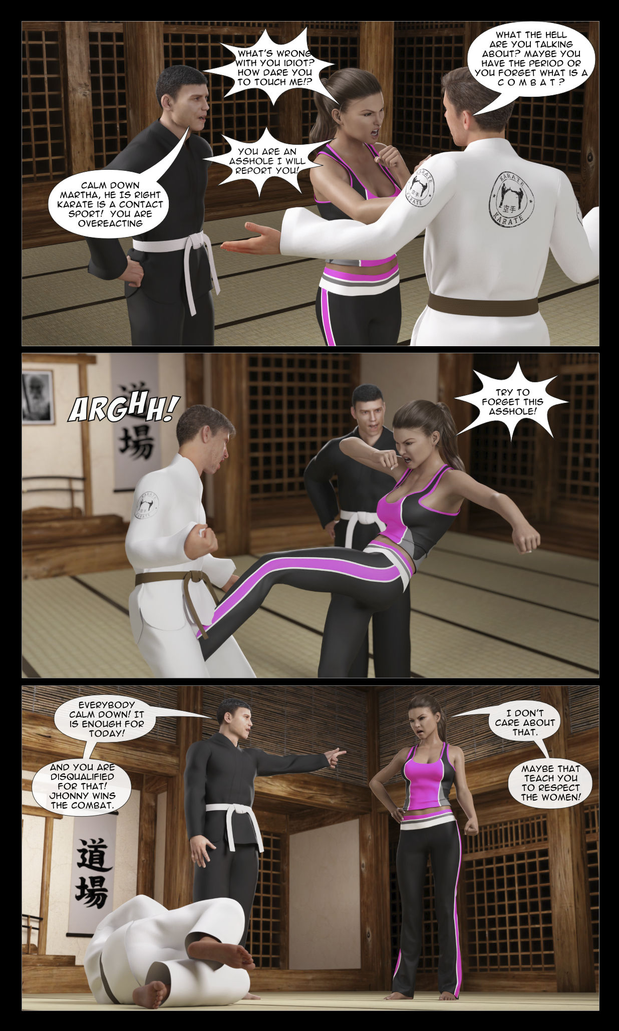 Martha´s Tragedy - A Rough Girl Destiny - Uncensored - New Content page 7 full