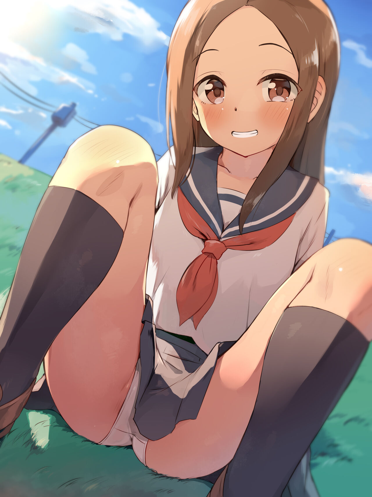 西片を待ち伏せしてたけど、我慢できなかったので page 9 full