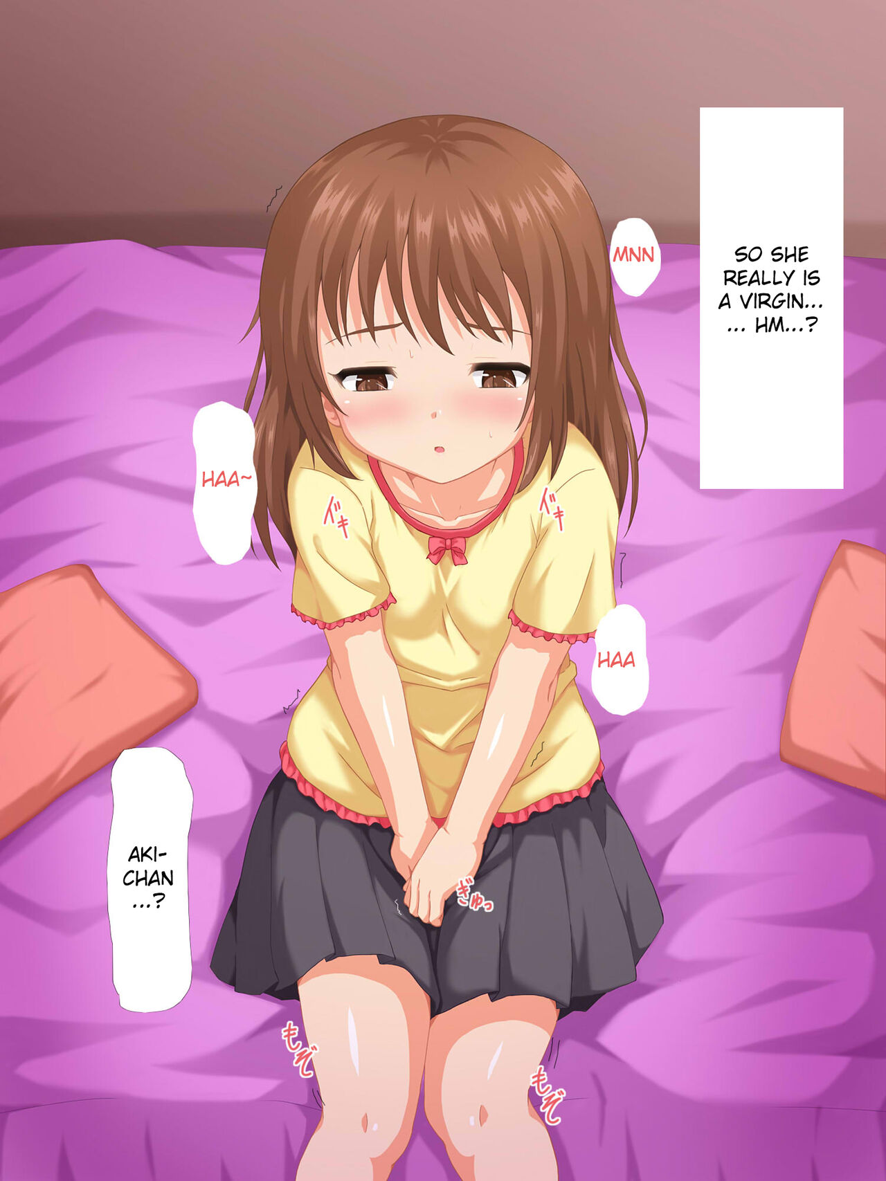 Motenai Ore wa Himitsu Kaiinsei Sex Club ni Nyuukai Shimashita. page 7 full