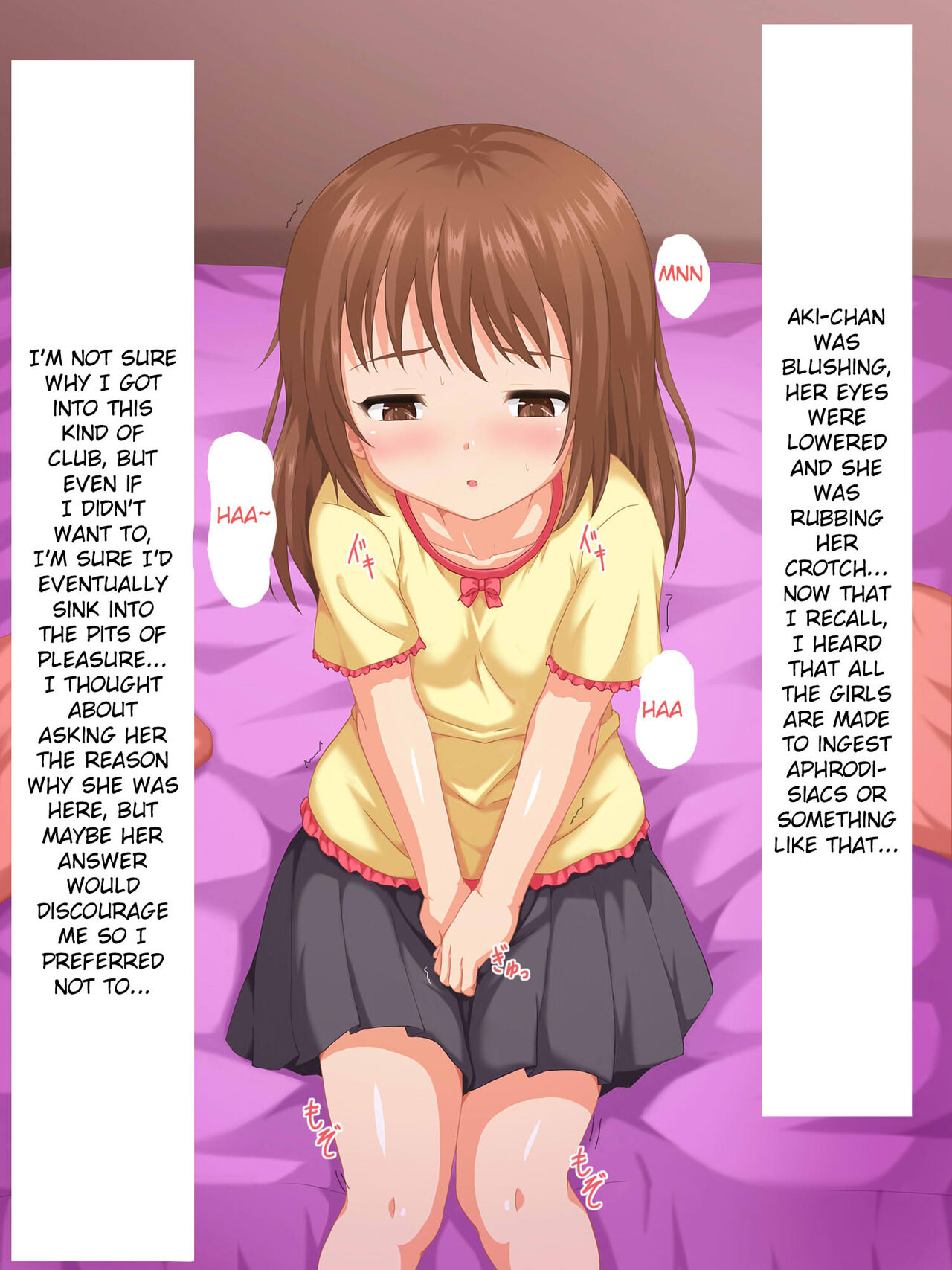 Motenai Ore wa Himitsu Kaiinsei Sex Club ni Nyuukai Shimashita. page 8 full