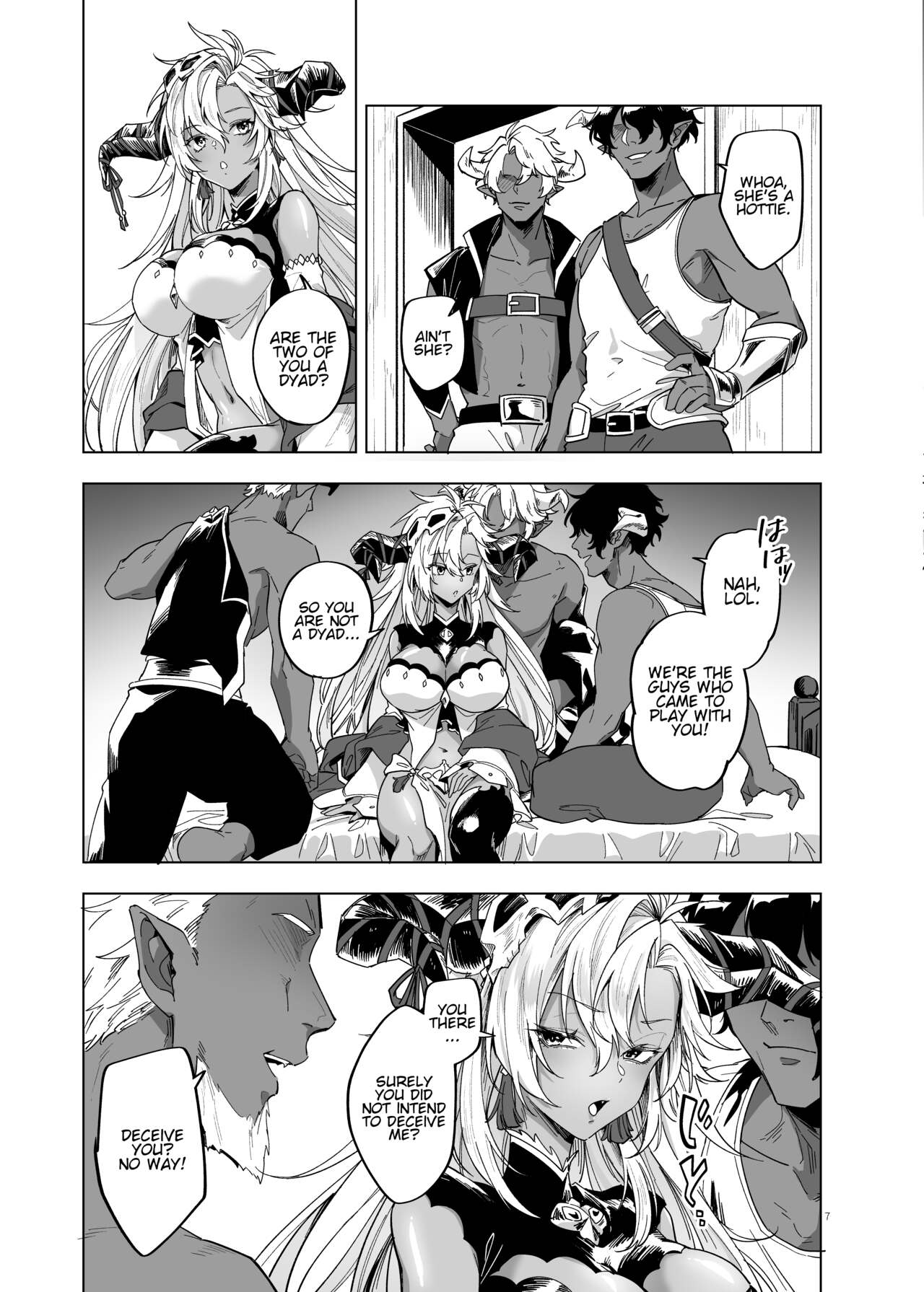 Yatte Mita hou ga Hayakunai? - LEt'S PLAY | Ain't It Faster To Just Do It? - LEt'S PLAY page 7 full