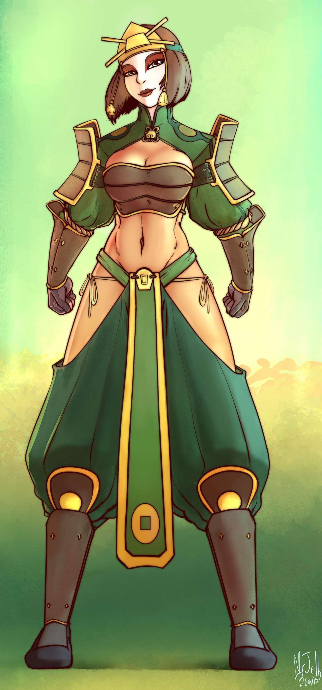 Avatar girls page 5 full