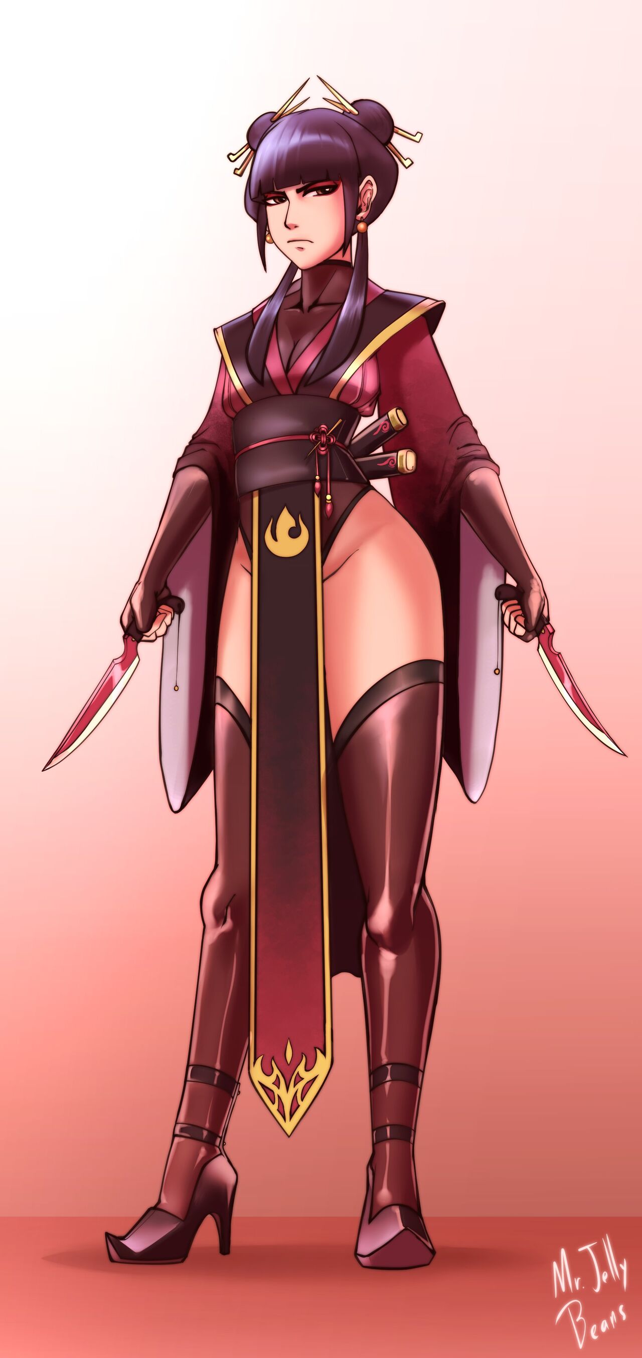 Avatar girls page 9 full