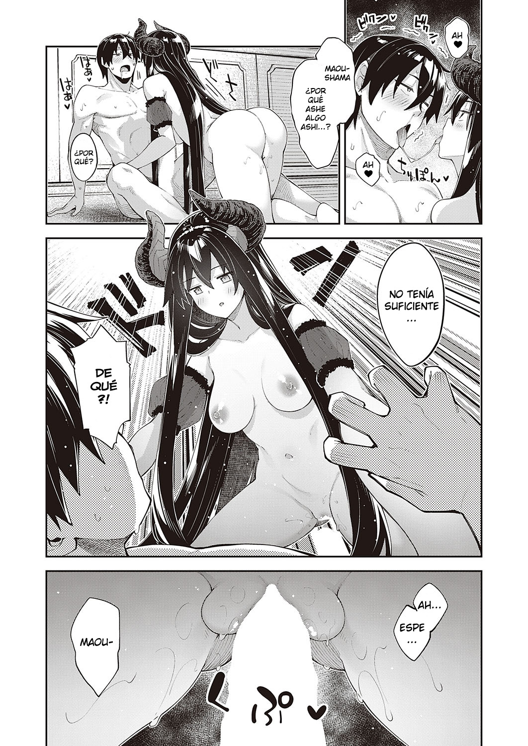 Isekai Kita Node Sukebe Skill De Zenryoku Ouka Shiyou To Omou 6-ShameMaou side | Vine A Otro Mundo, Así Que Creo Que Voy A Disfrutar De Mis Habilidades Sexuales Al Máximo! #6 Maou side page 9 full