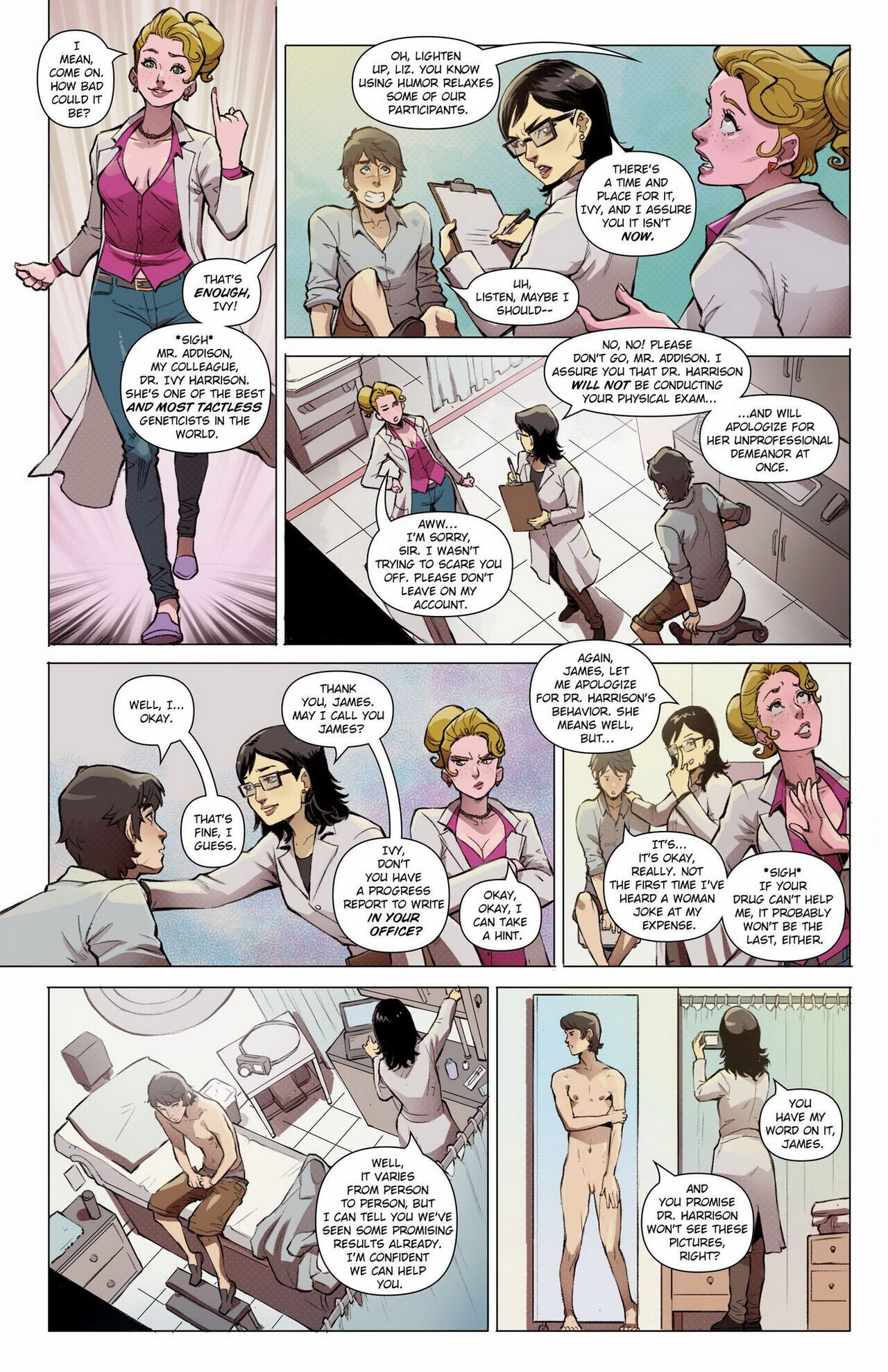 Danusko - It's Not The Size, It's How You Use it page 5 full