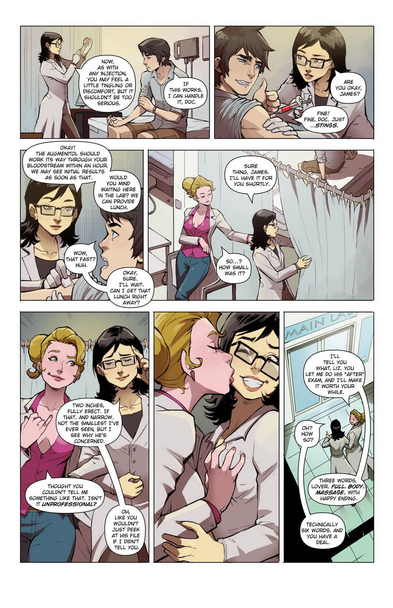 Danusko - It's Not The Size, It's How You Use it page 6 full