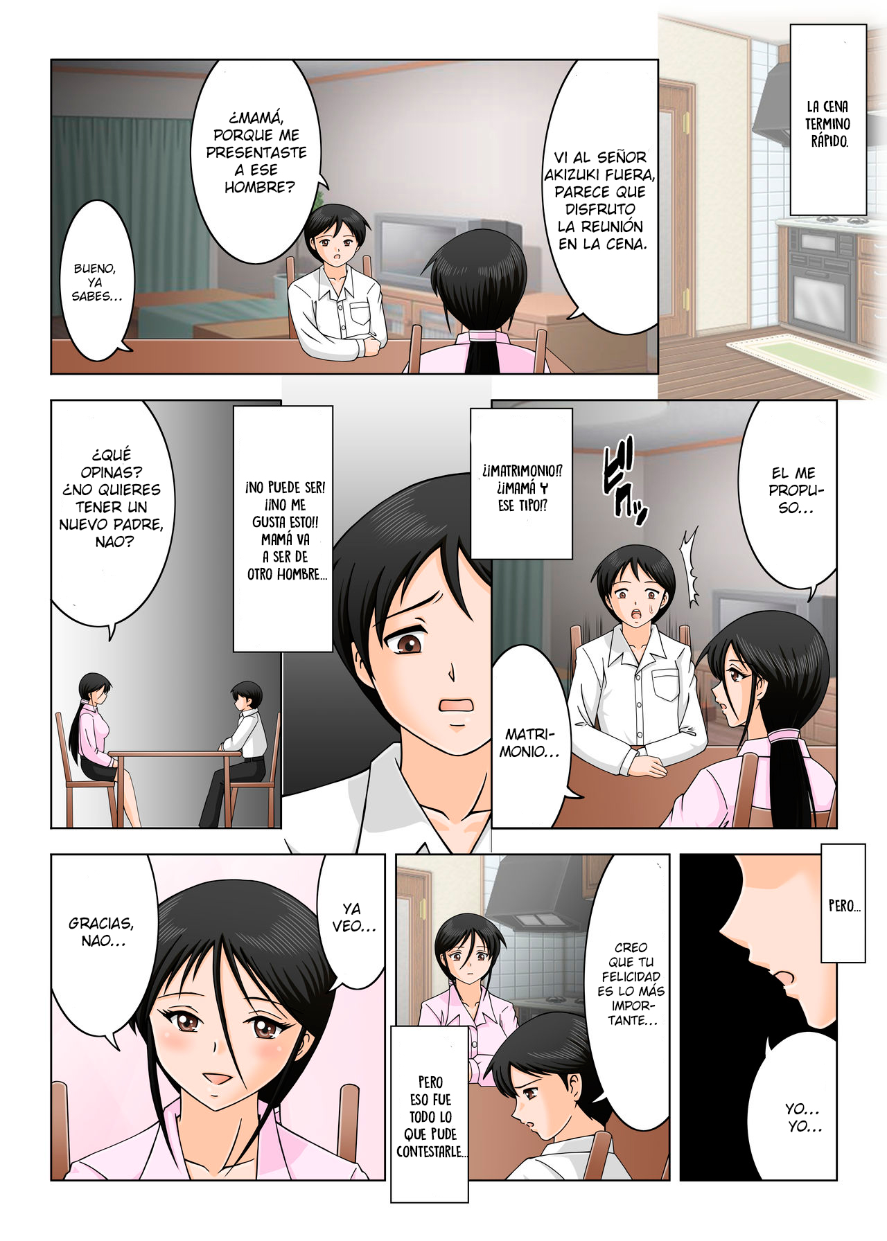 Kekkon Shinaide Okaa-san | No Te Cases Mamá page 5 full