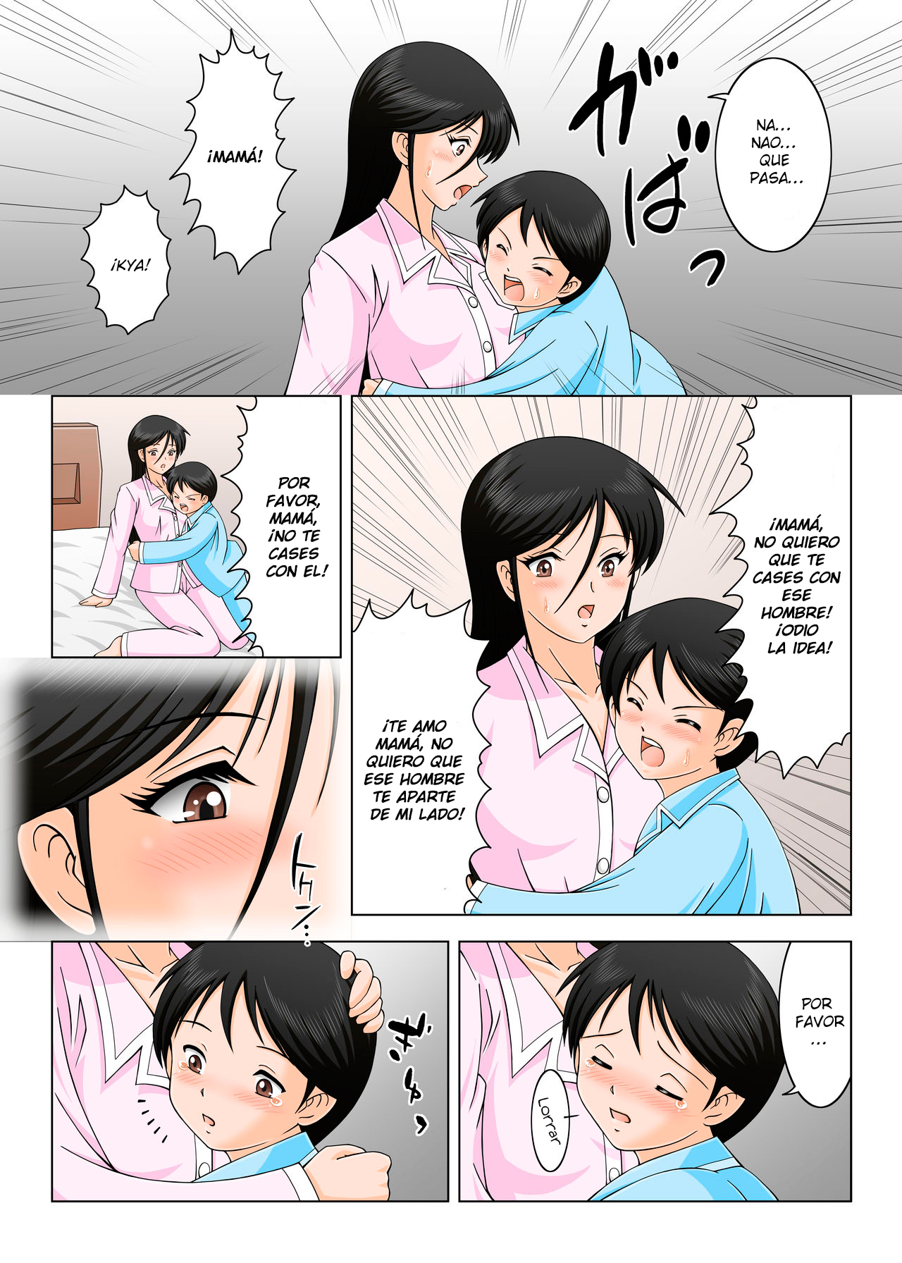 Kekkon Shinaide Okaa-san | No Te Cases Mamá page 8 full