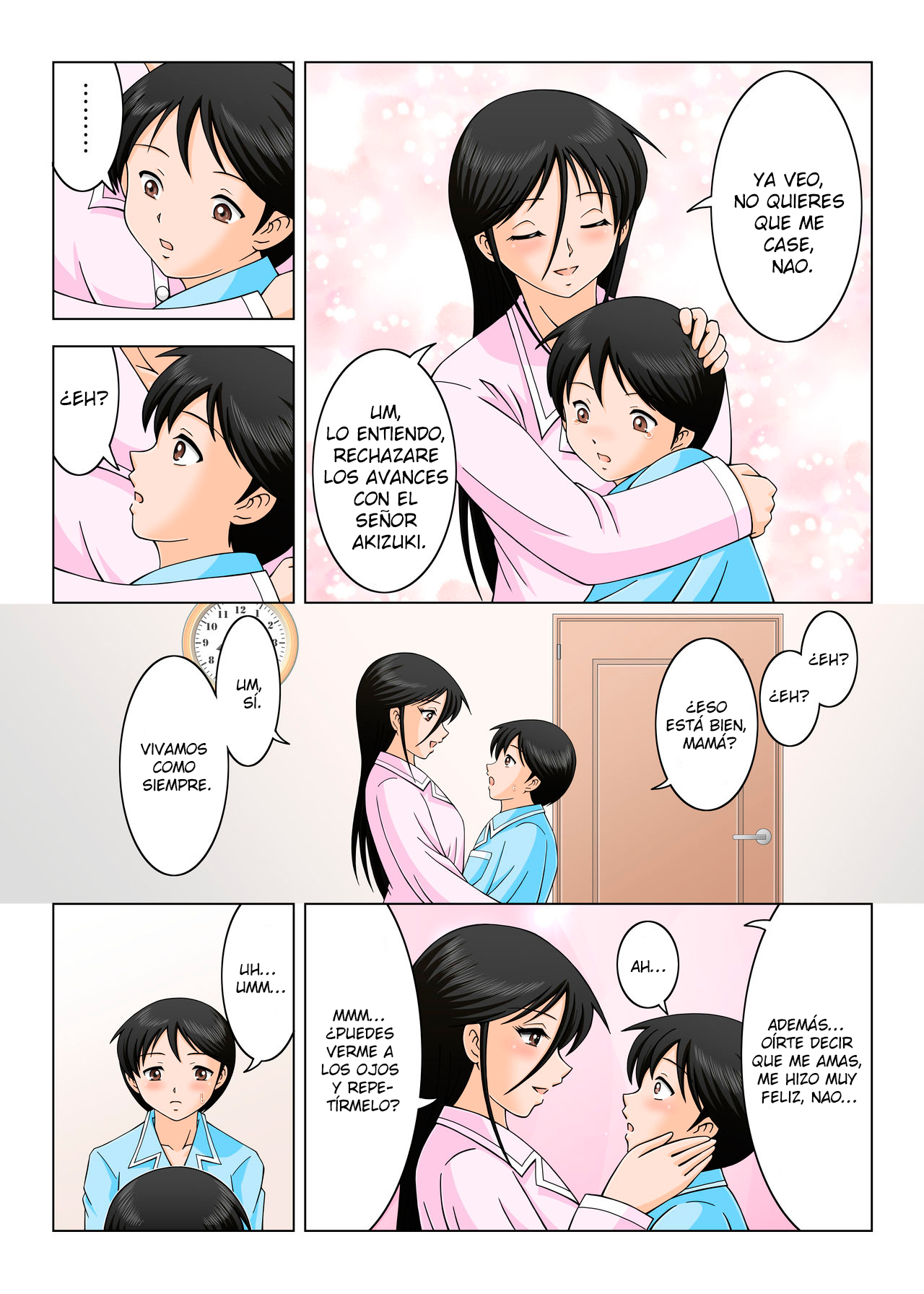 Kekkon Shinaide Okaa-san | No Te Cases Mamá page 9 full