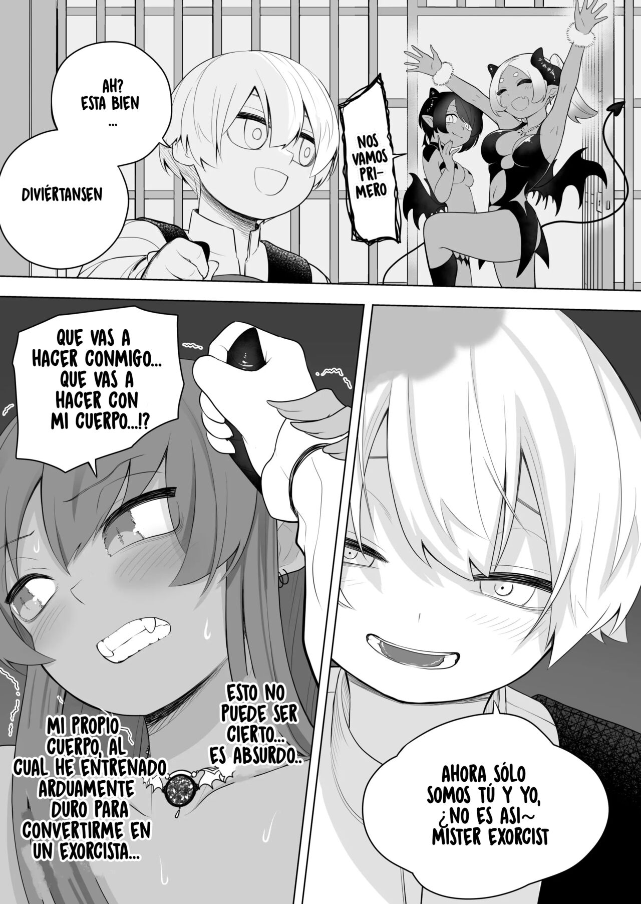 Taima no Sandatsusha ~Taimashi ga Karada mo Kioku mo Succubus ni Ubawareru Ohanashi~ page 9 full