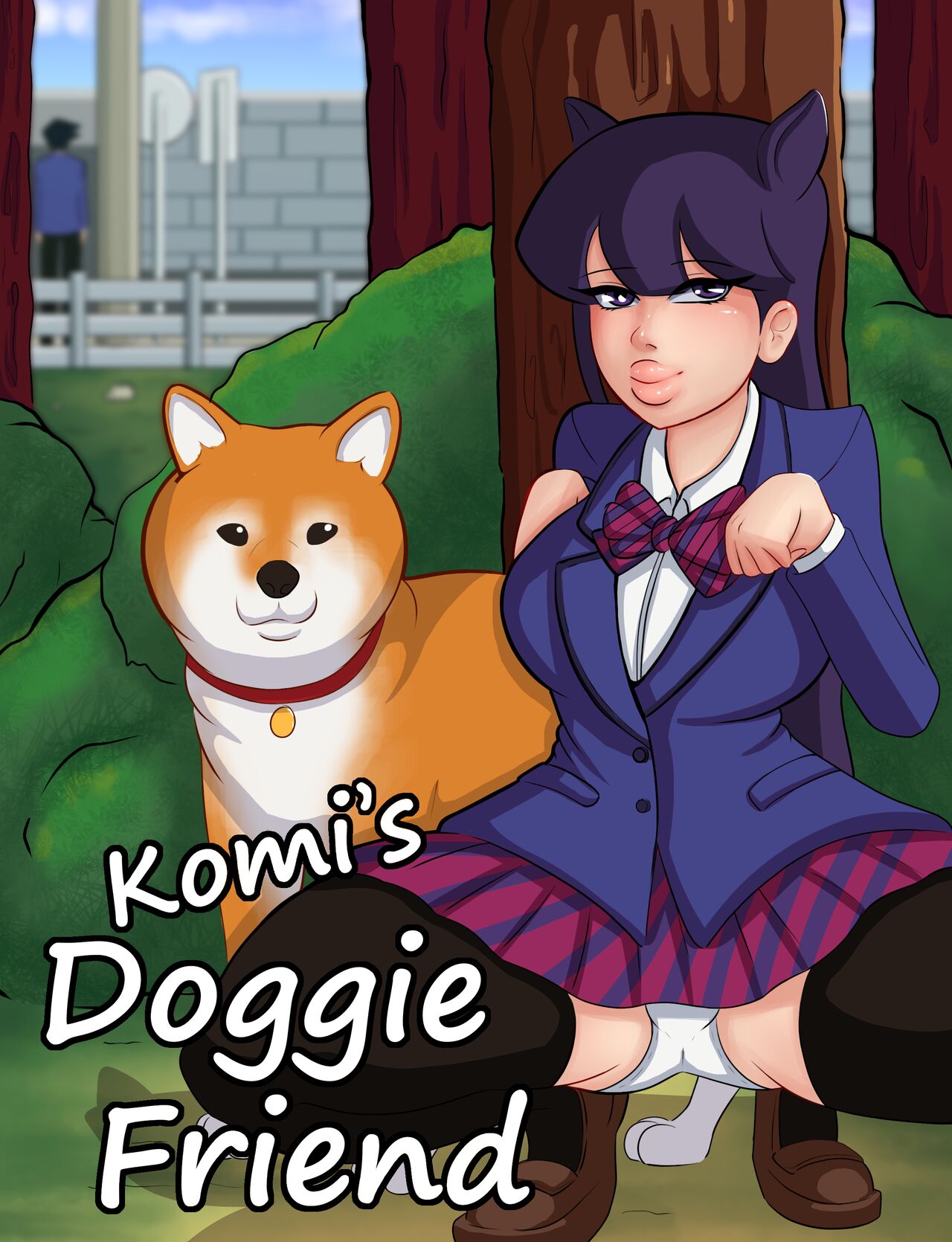 Komi's Doggie friend page 1 full