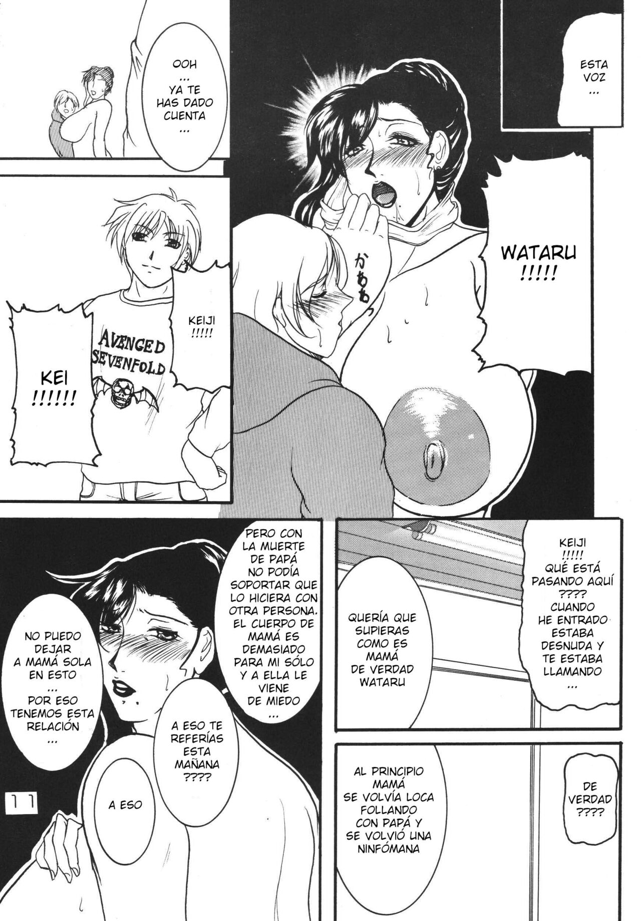 BROKEN HEARTS ARE BLUE page 10 full