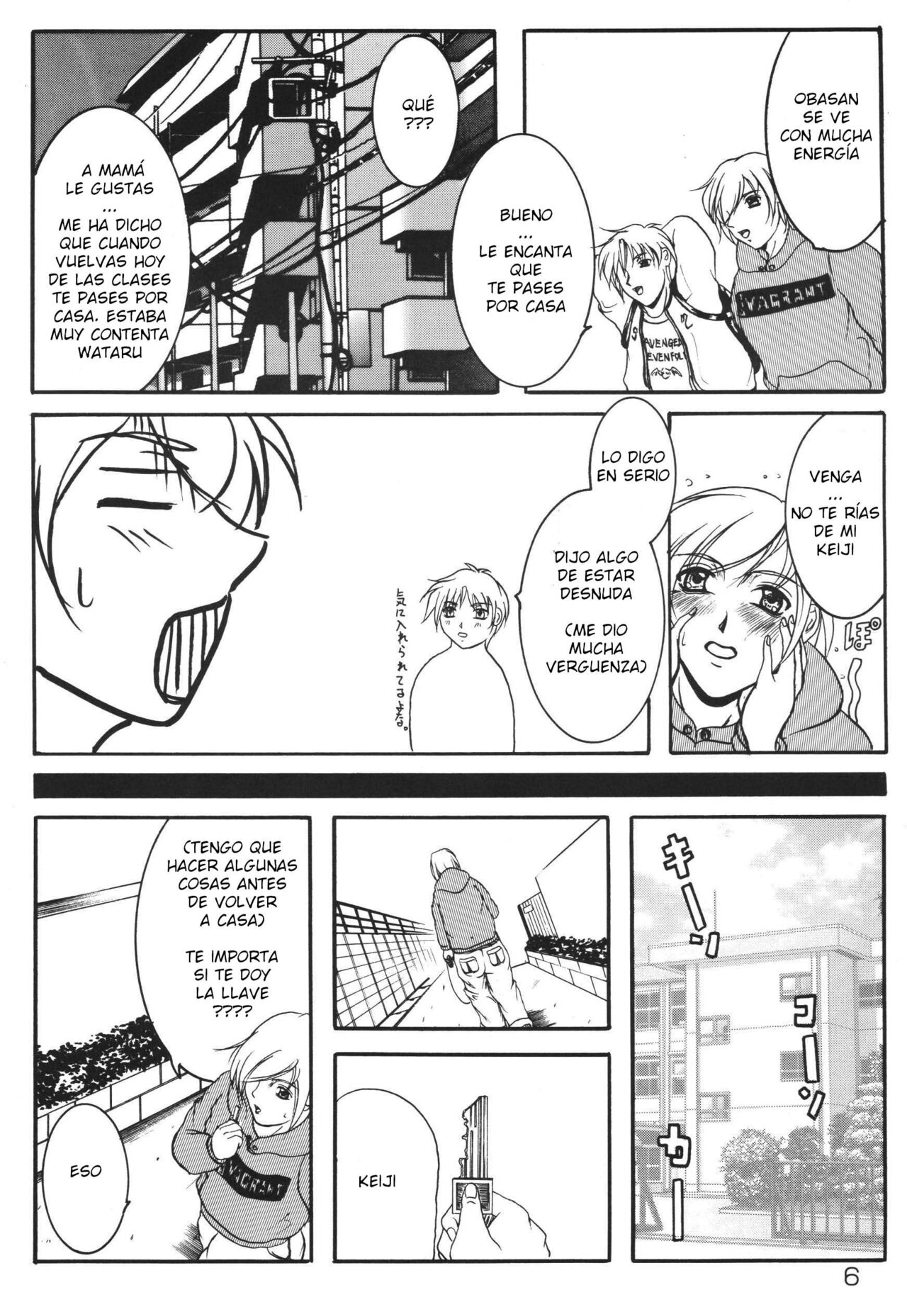 BROKEN HEARTS ARE BLUE page 5 full