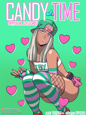 Candy Time: Physical Lessons! cover