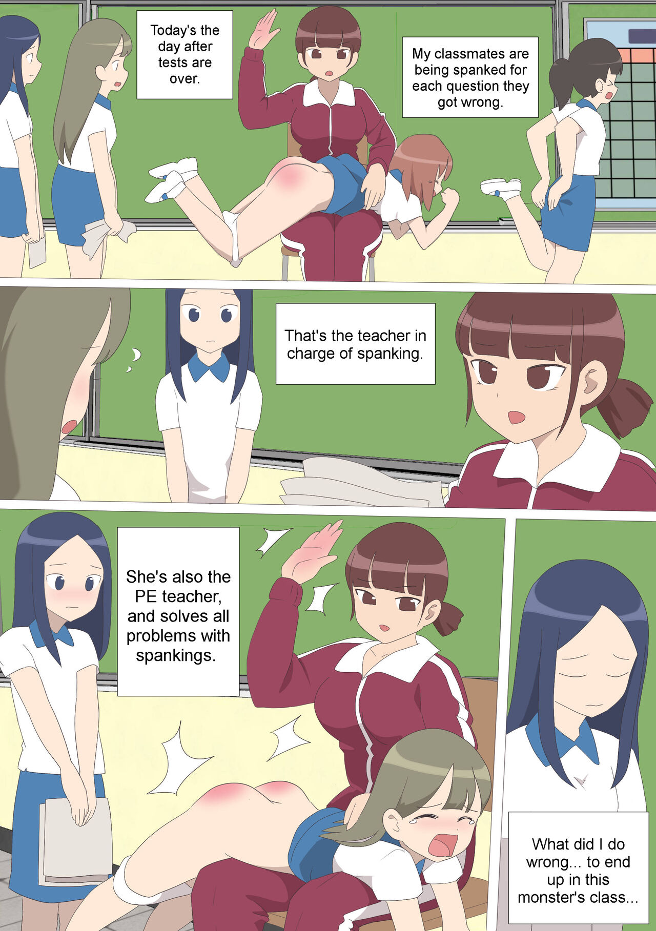 My Spanking Friends Vol. 24 page 5 full