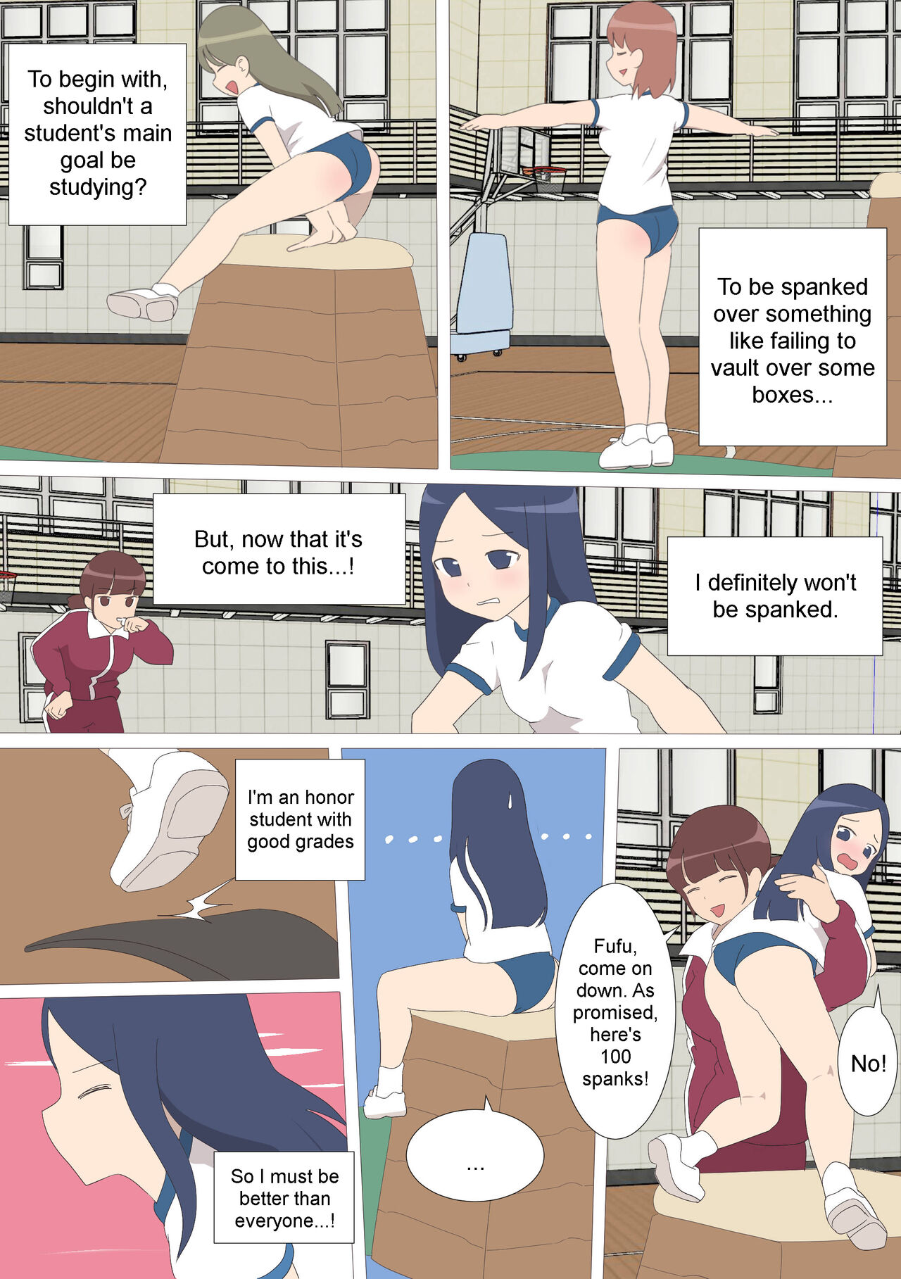 My Spanking Friends Vol. 24 page 7 full