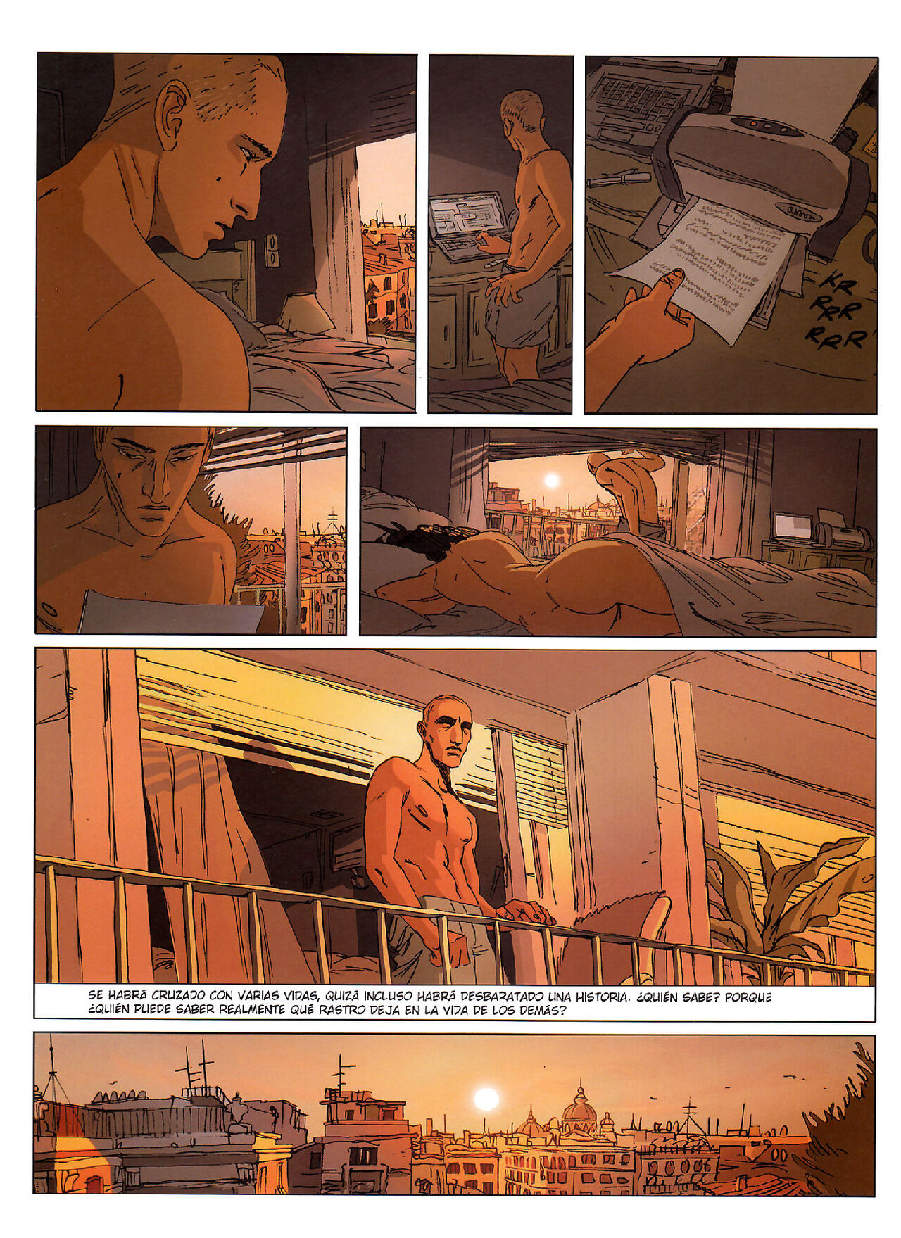 - Una noche en Roma  - Spanish page 10 full