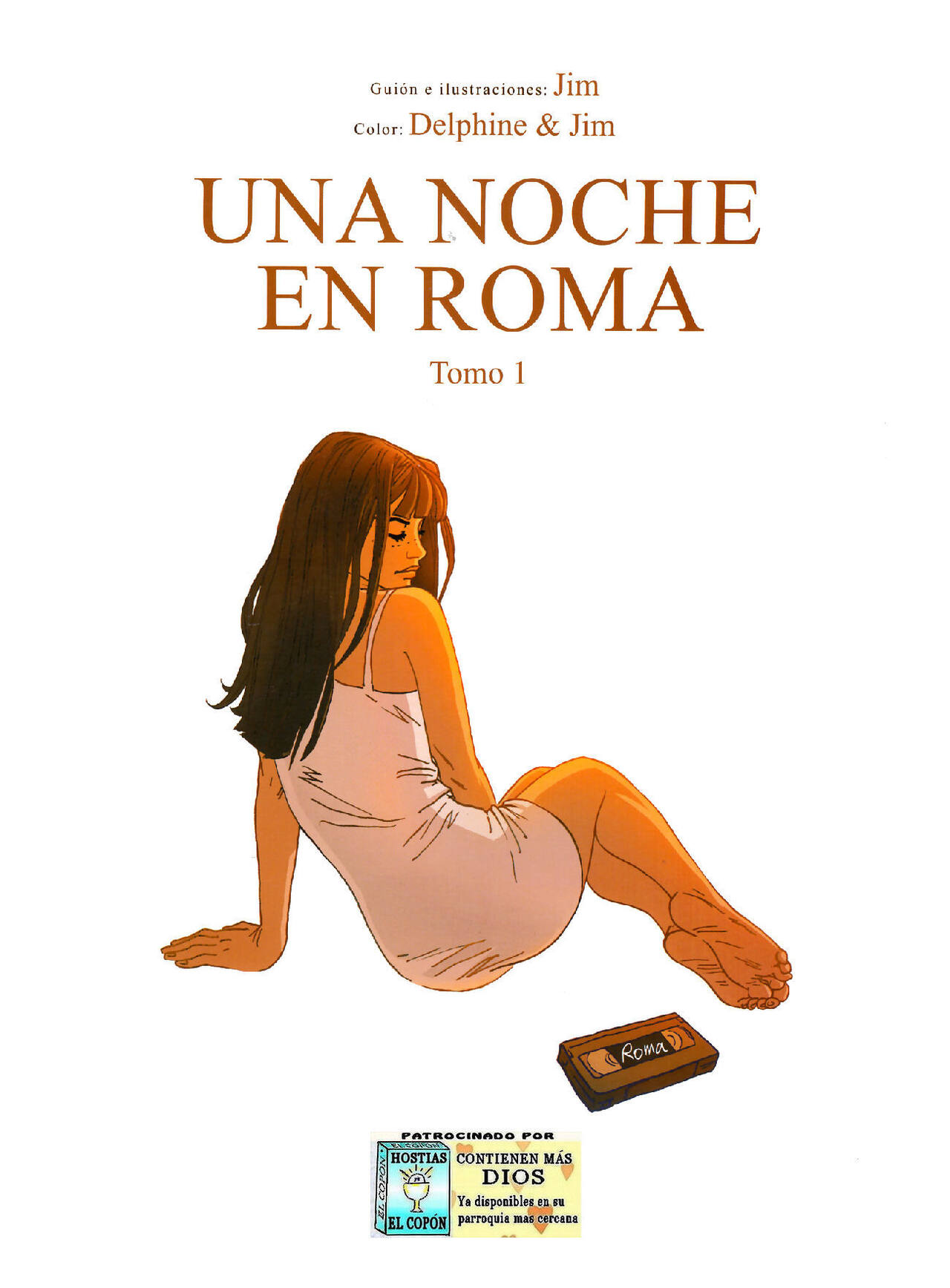 - Una noche en Roma  - Spanish page 2 full