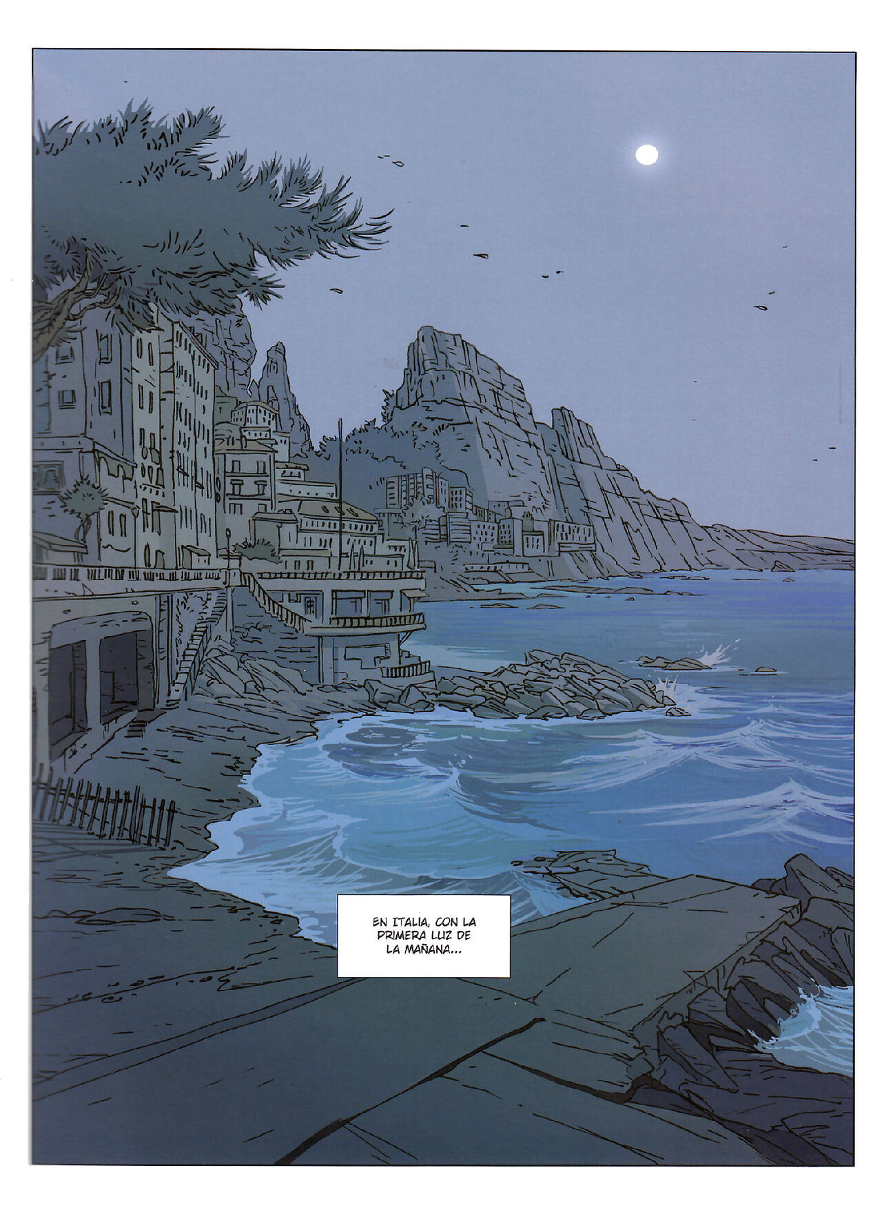 - Una noche en Roma  - Spanish page 3 full