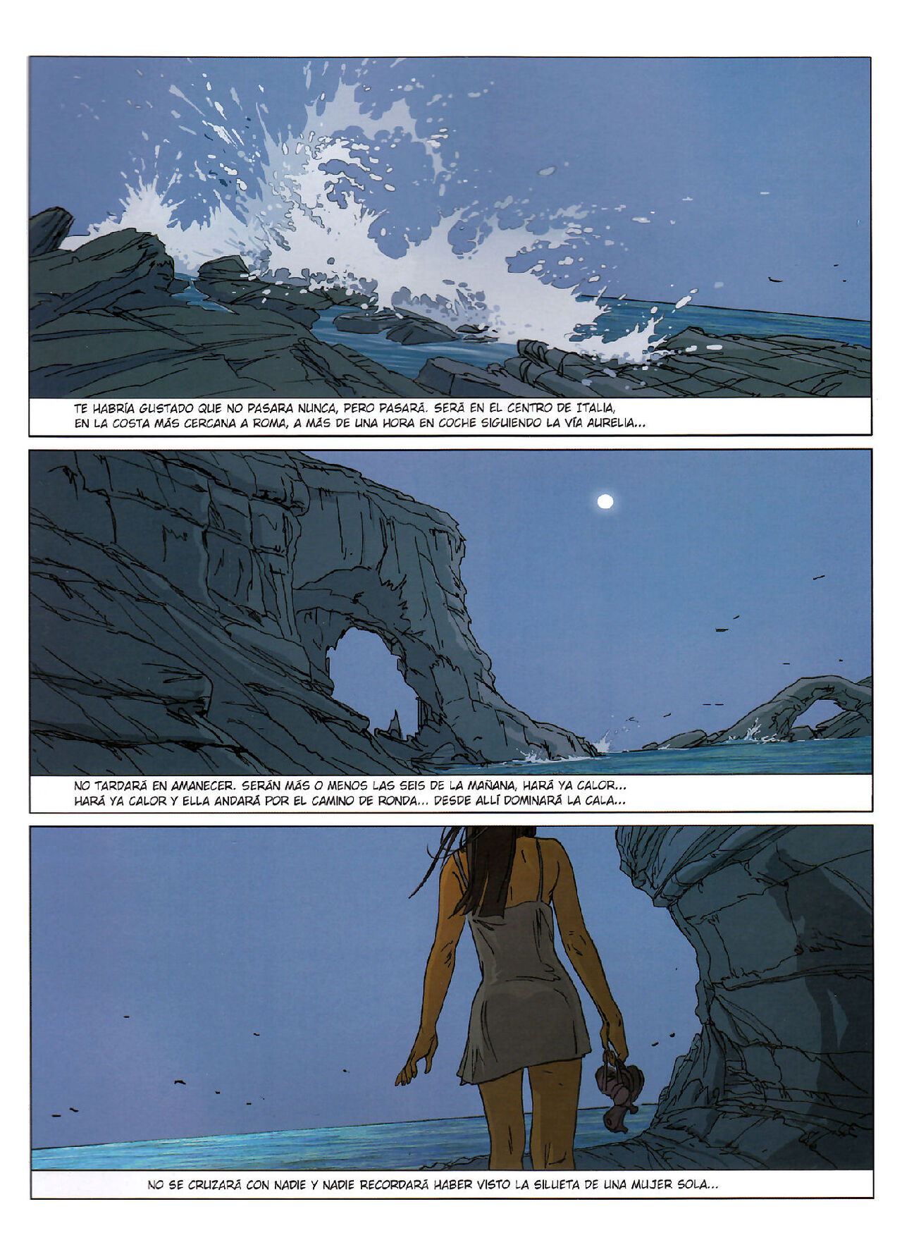 - Una noche en Roma  - Spanish page 4 full