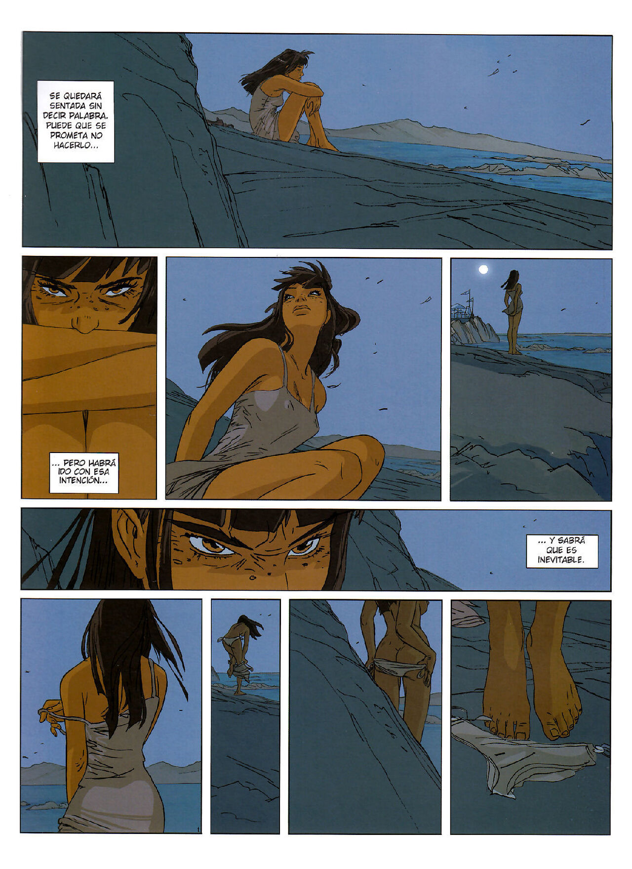 - Una noche en Roma  - Spanish page 5 full