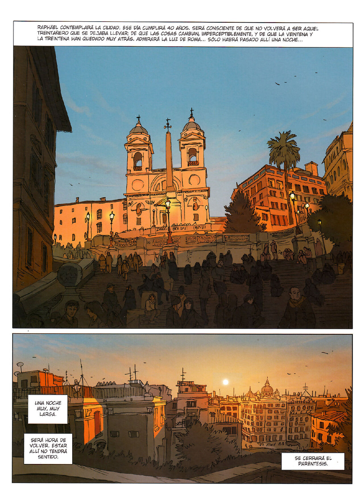 - Una noche en Roma  - Spanish page 9 full
