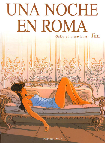- Una noche en Roma  - Spanish cover