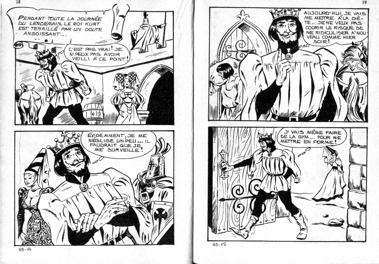 PFA - Contes Malicieux #69 Ça bande mou page 10 full