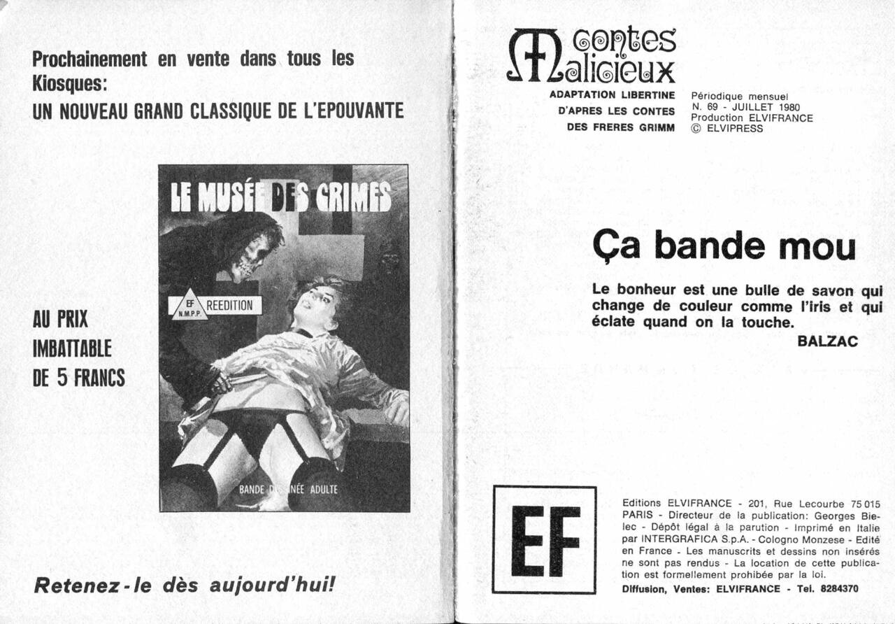 PFA - Contes Malicieux #69 Ça bande mou page 2 full