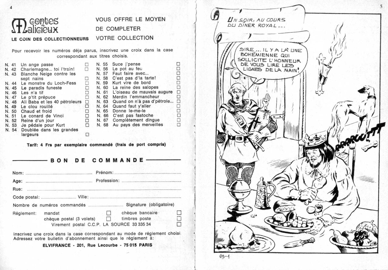 PFA - Contes Malicieux #69 Ça bande mou page 3 full