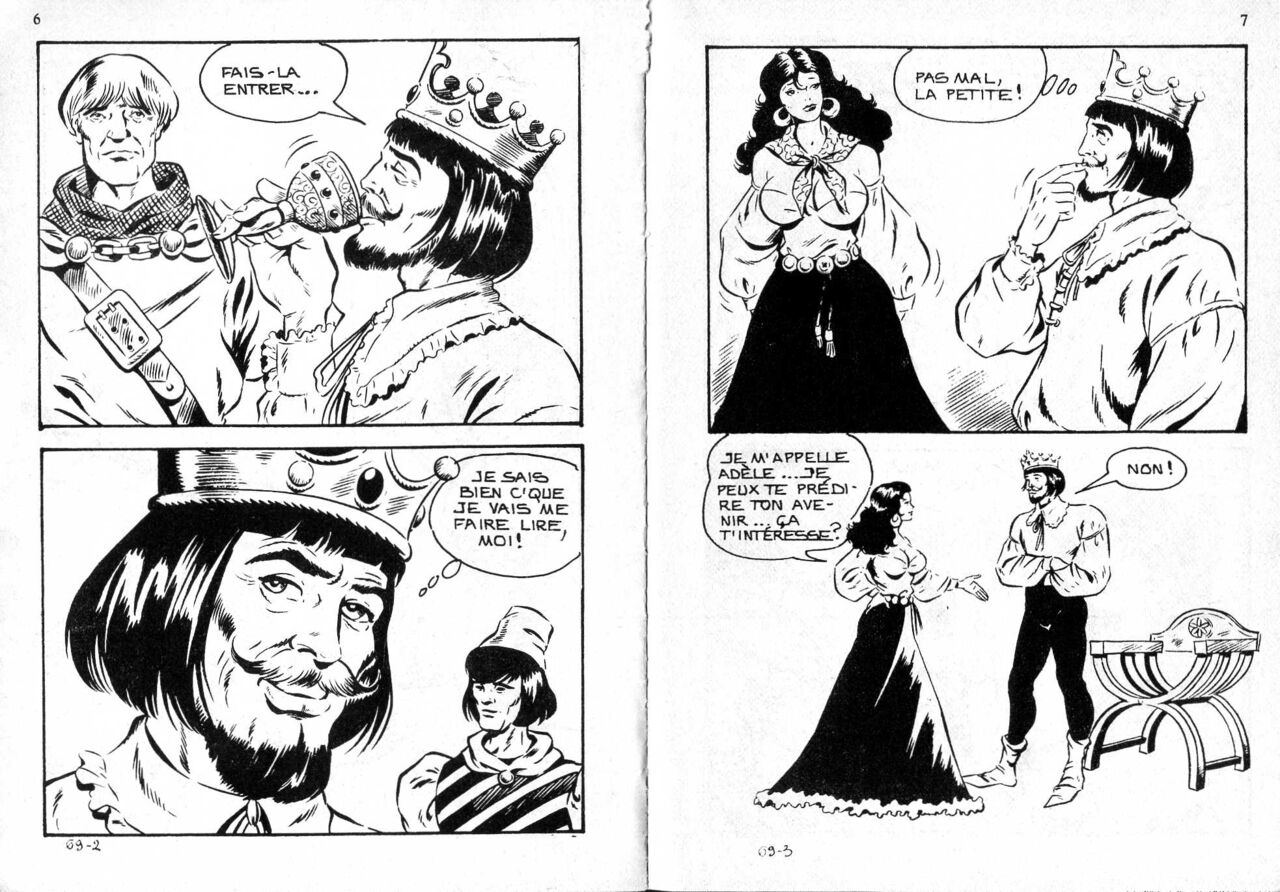 PFA - Contes Malicieux #69 Ça bande mou page 4 full