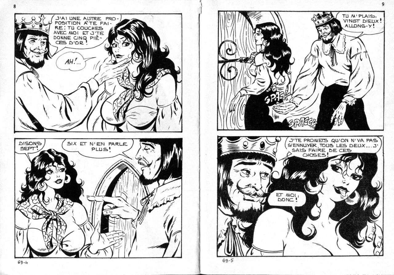 PFA - Contes Malicieux #69 Ça bande mou page 5 full