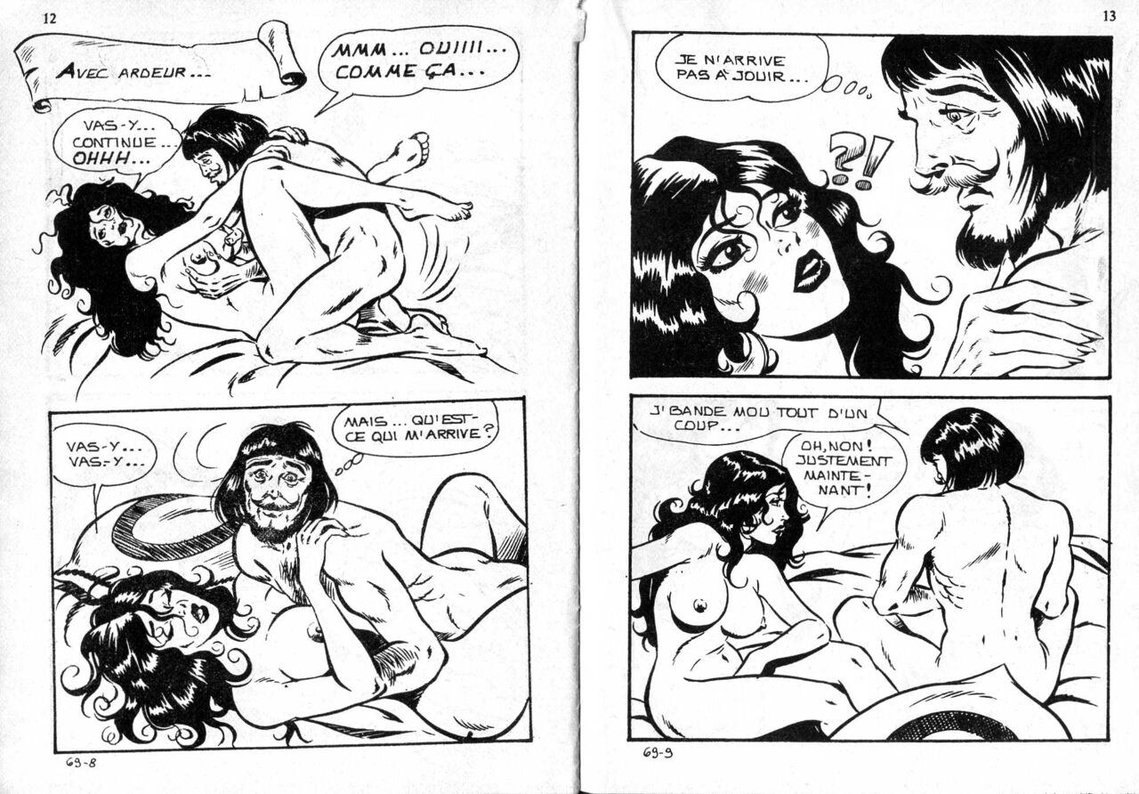 PFA - Contes Malicieux #69 Ça bande mou page 7 full