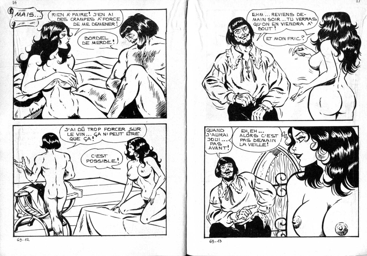 PFA - Contes Malicieux #69 Ça bande mou page 9 full