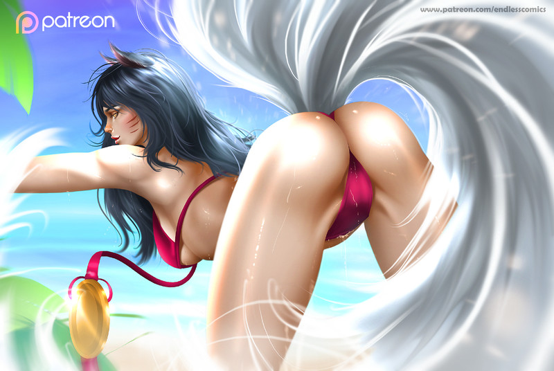 Ahri  Ass Collection page 10 full